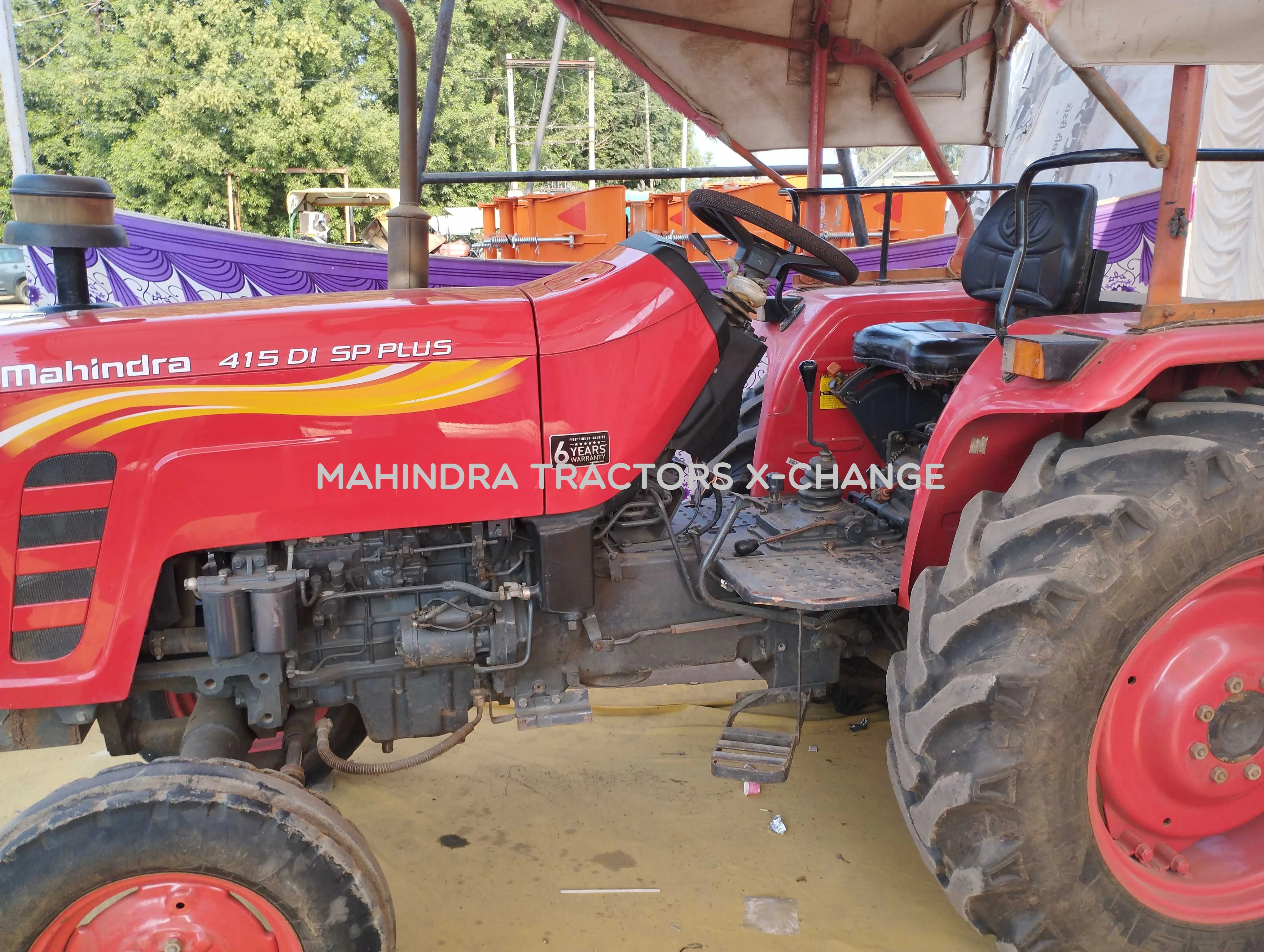 2021 Mahindra 415 DI SP Plus-1