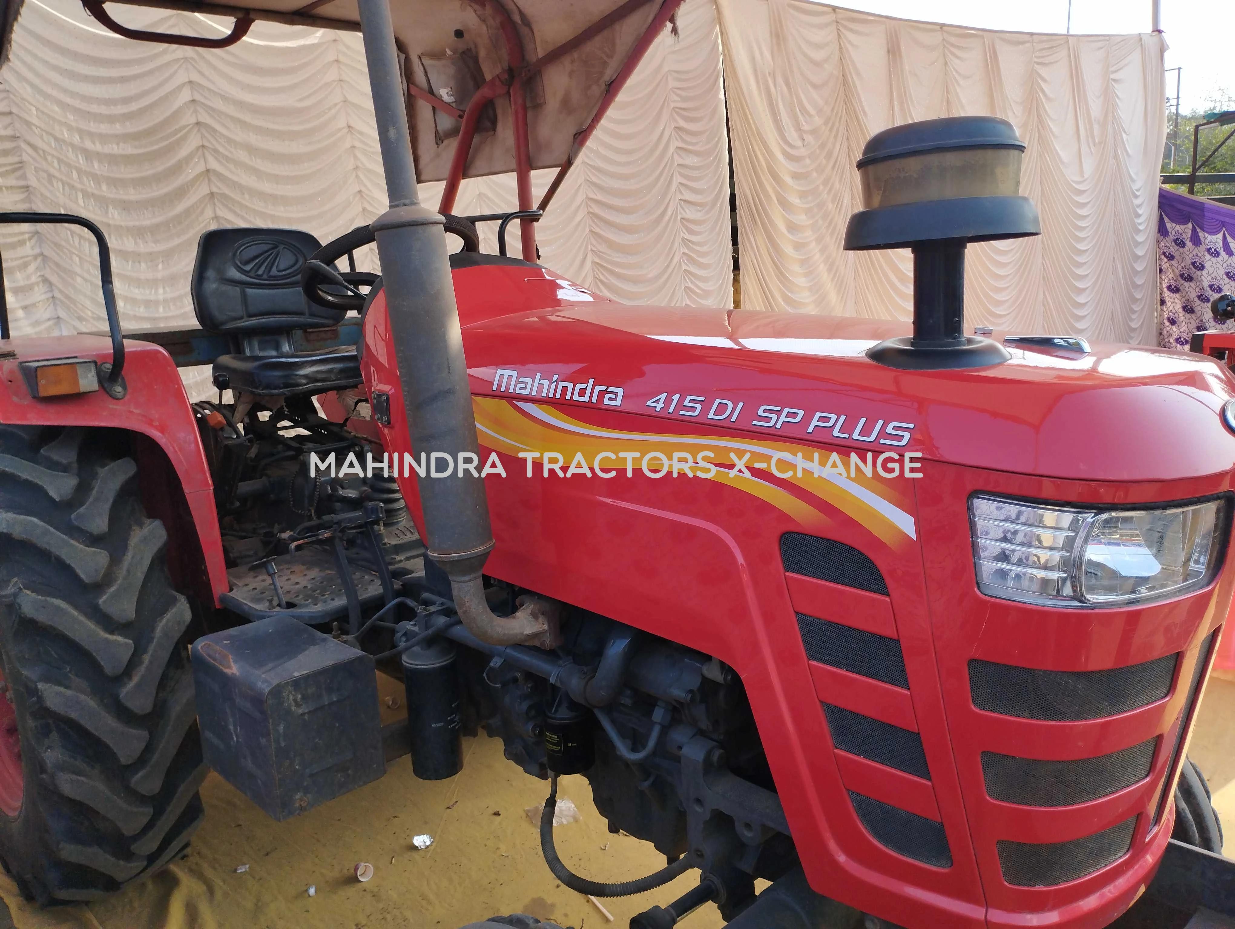 2021 Mahindra 415 DI SP Plus-3