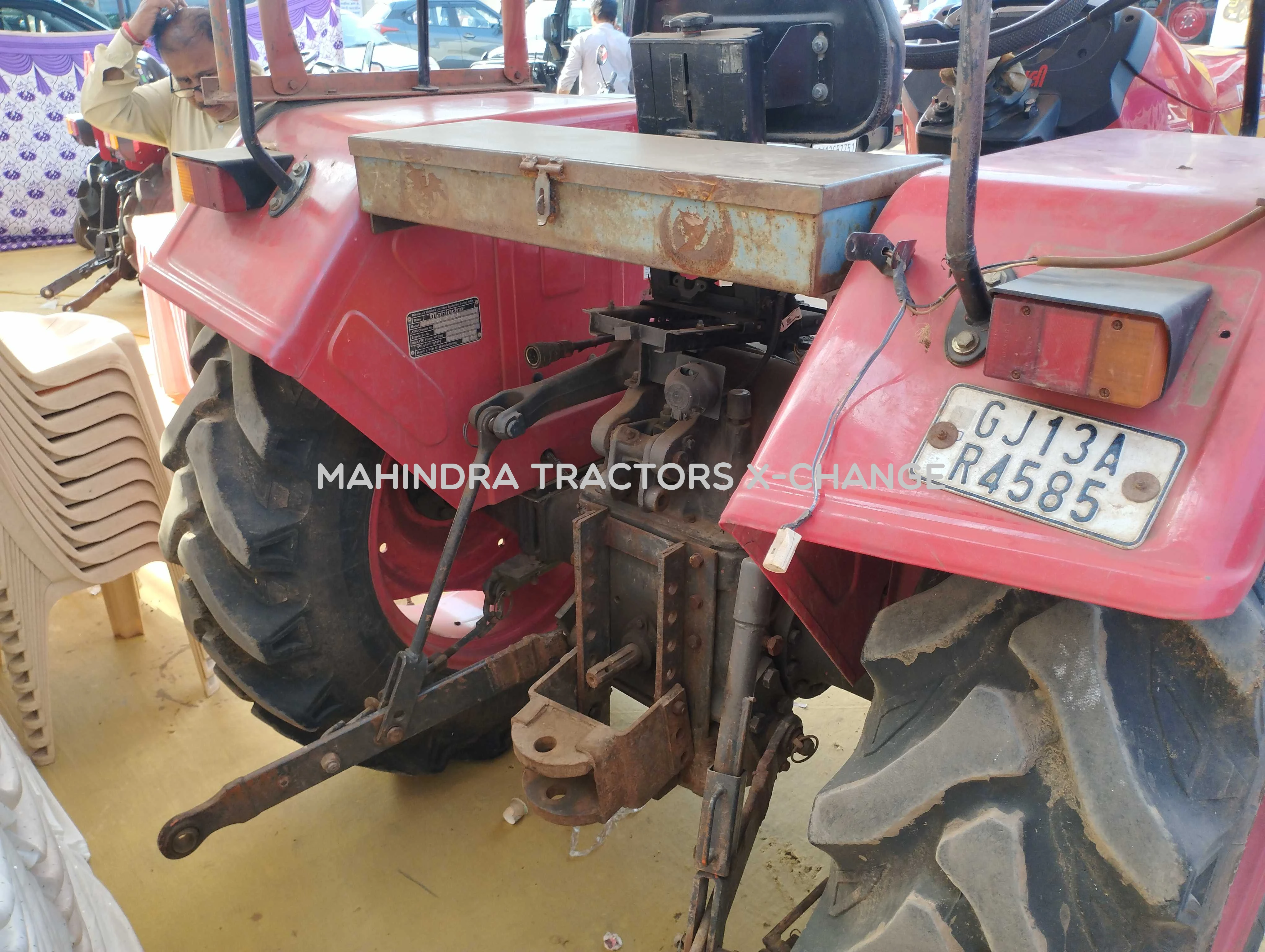 2021 Mahindra 415 DI SP Plus-4