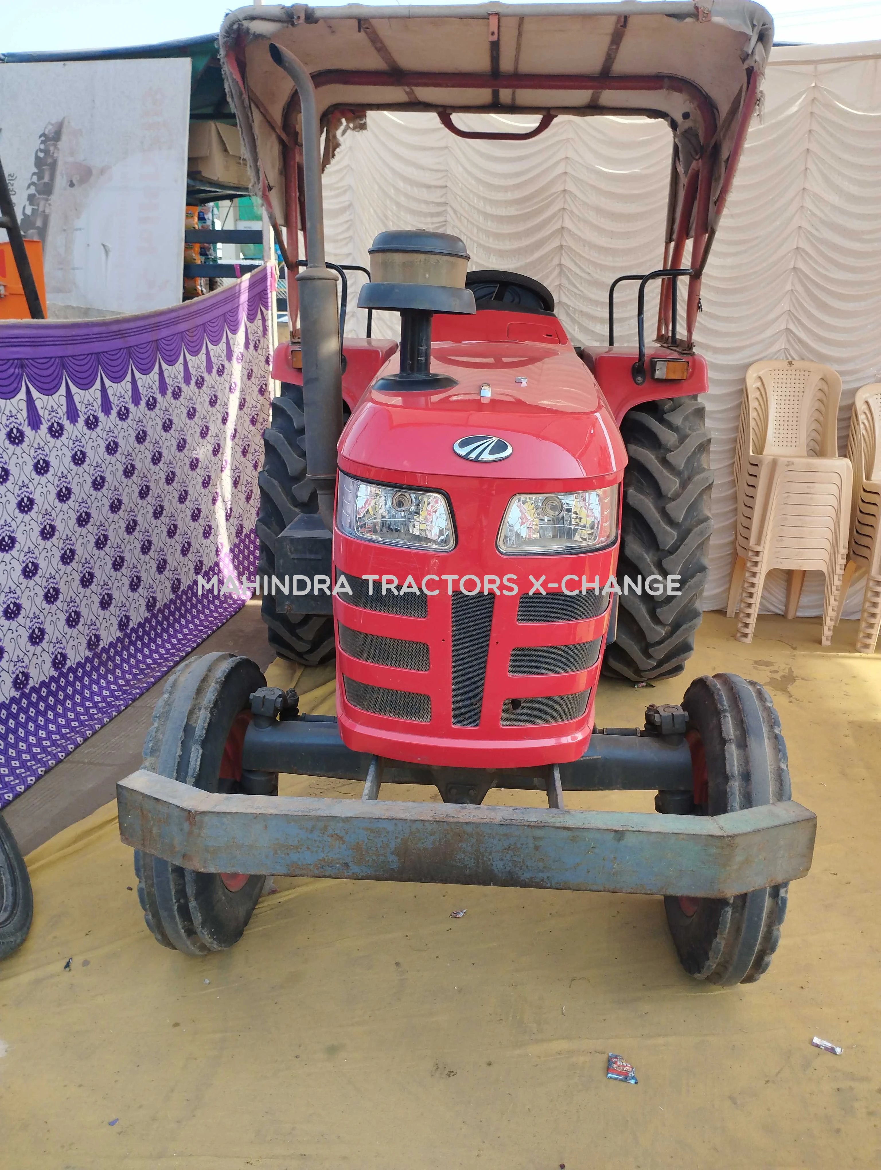2021 Mahindra 415 DI SP Plus-2