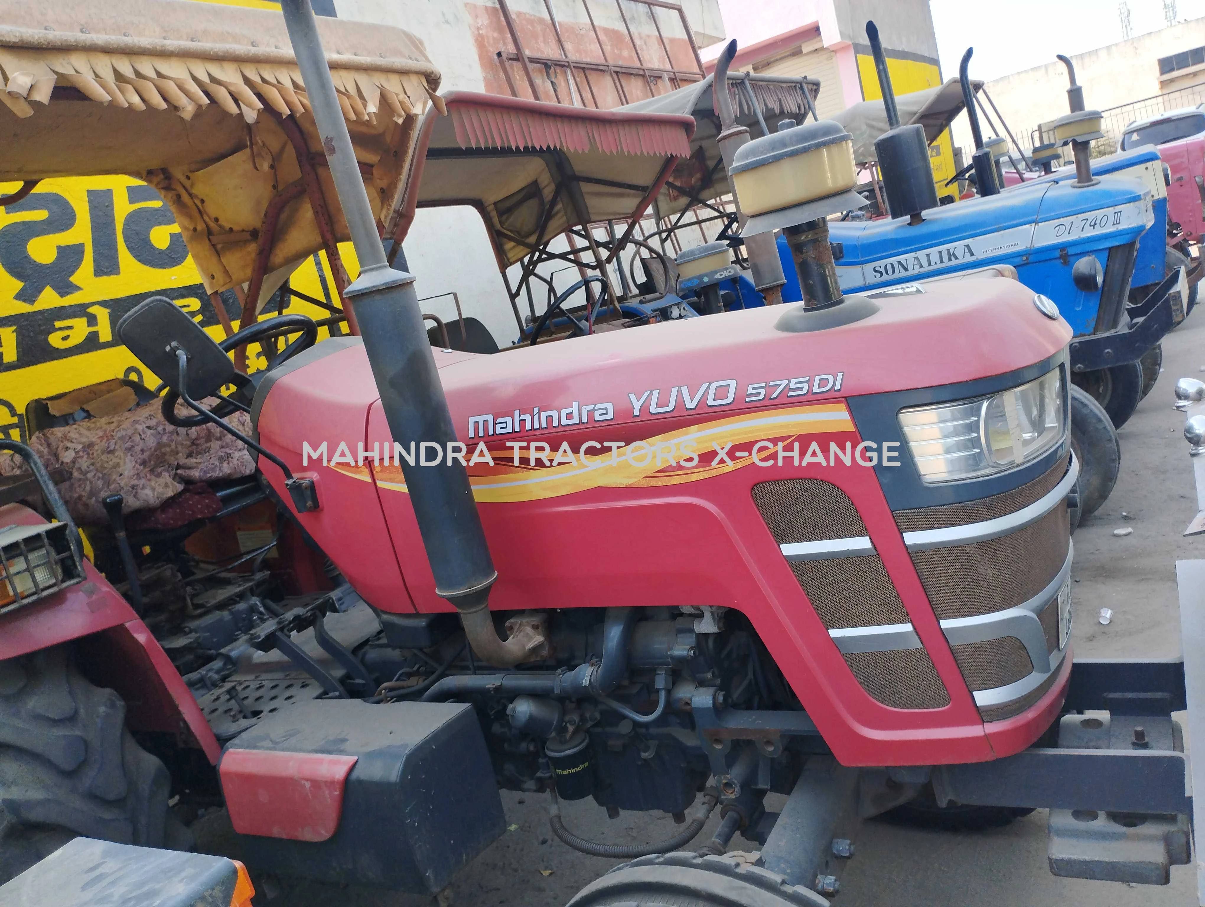 2017 Mahindra YUVO 575 DI-3