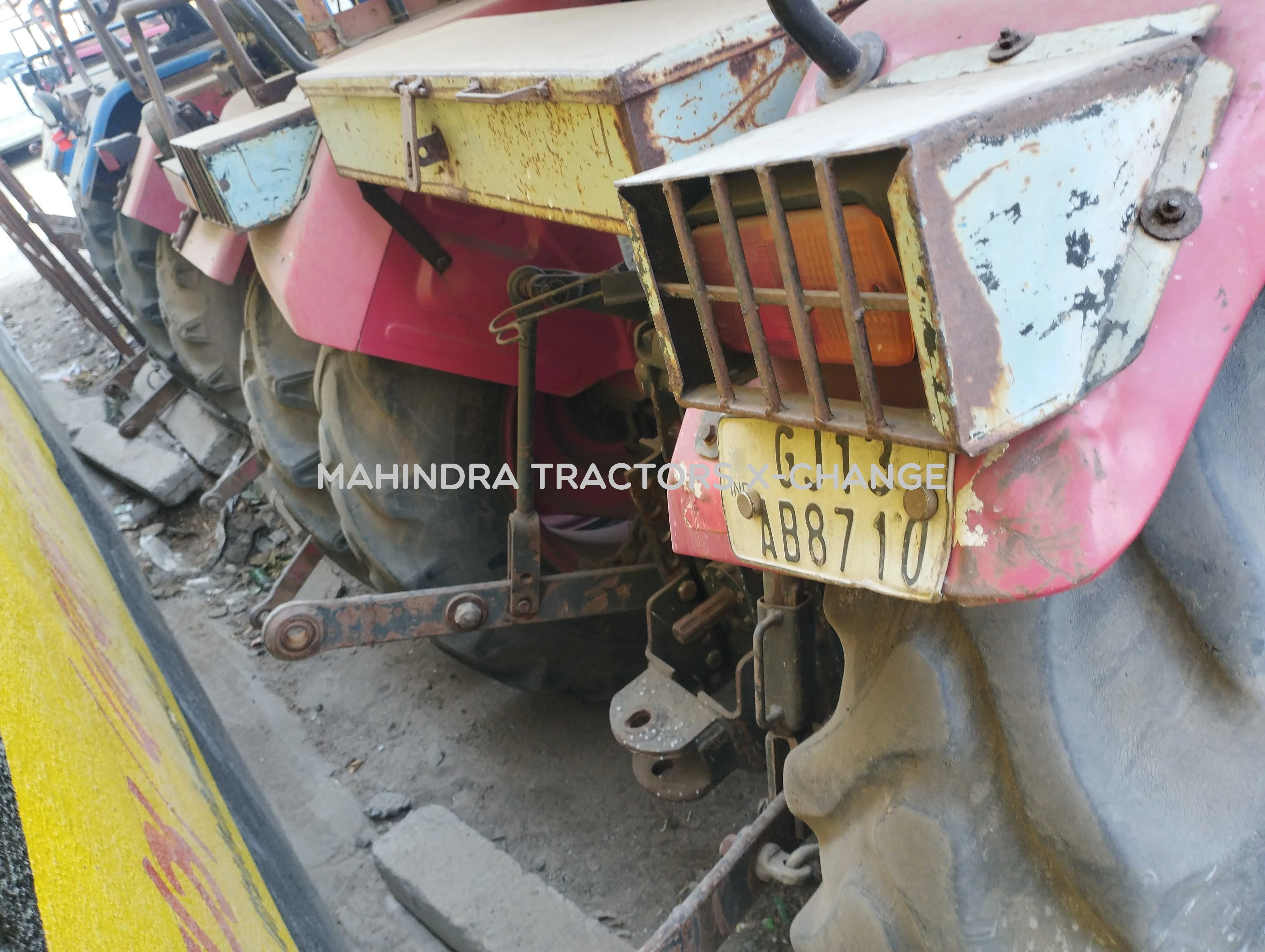 2017 Mahindra YUVO 575 DI-4