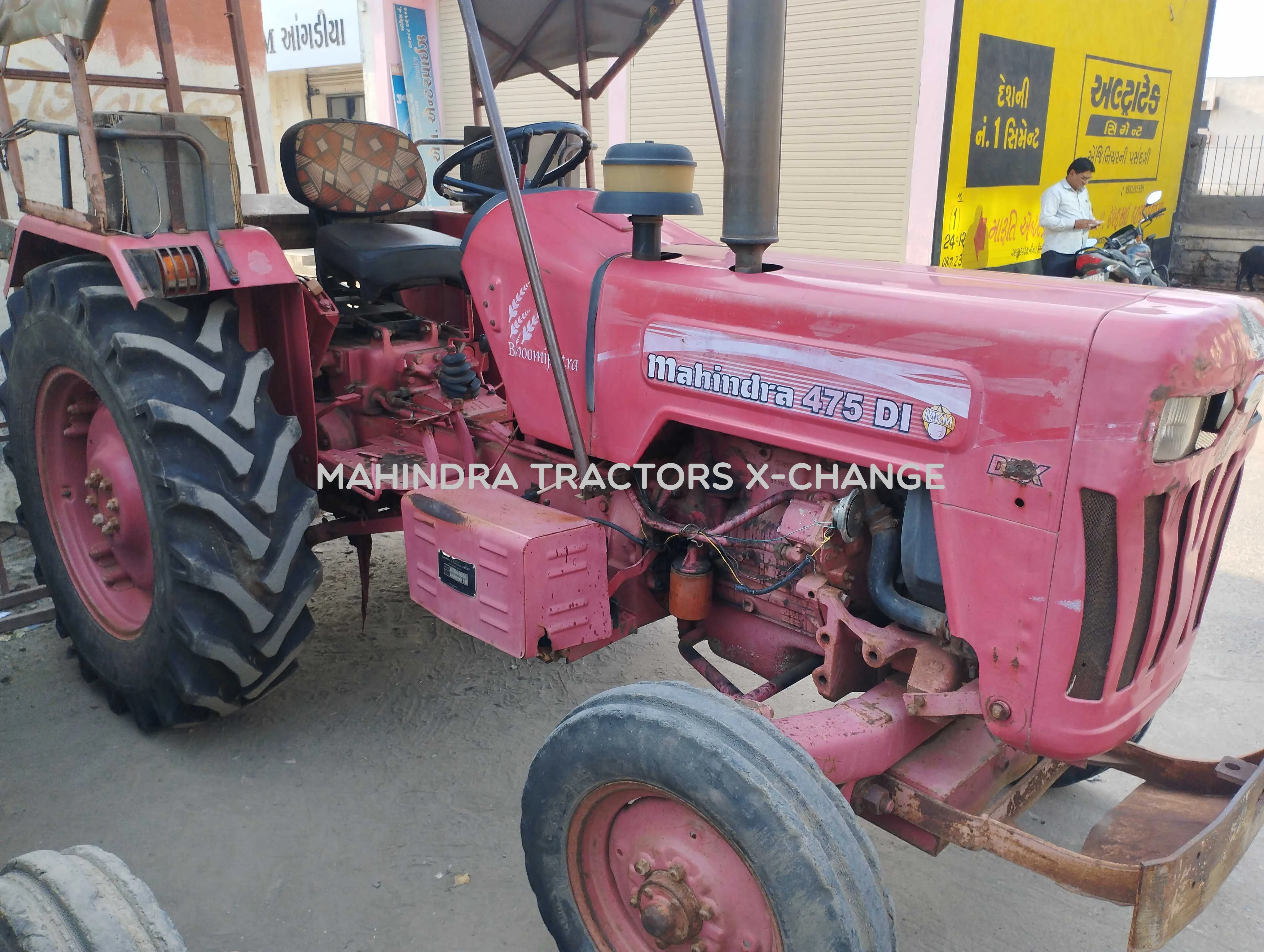 2011 Mahindra 475 DI-3