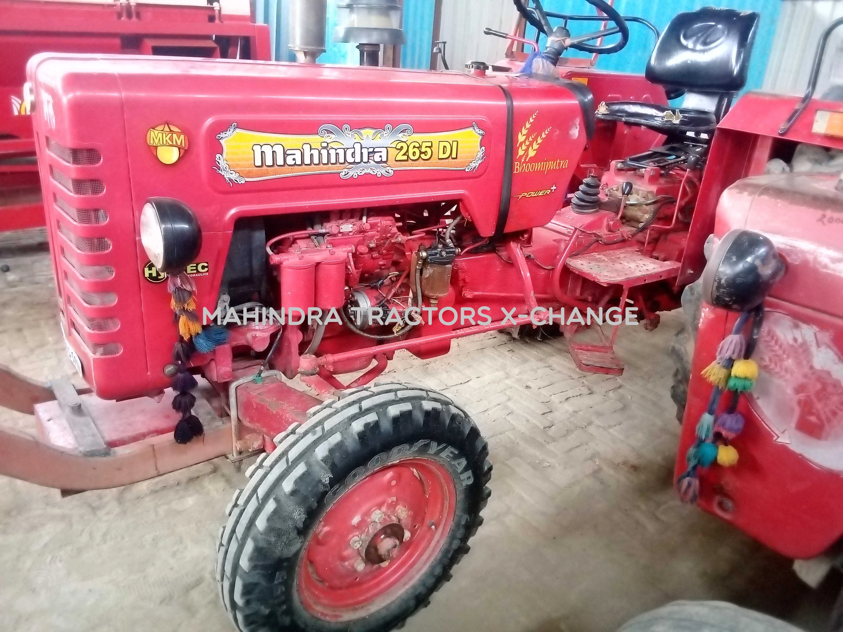 2013 Mahindra 265 DI POWER PLUS-2