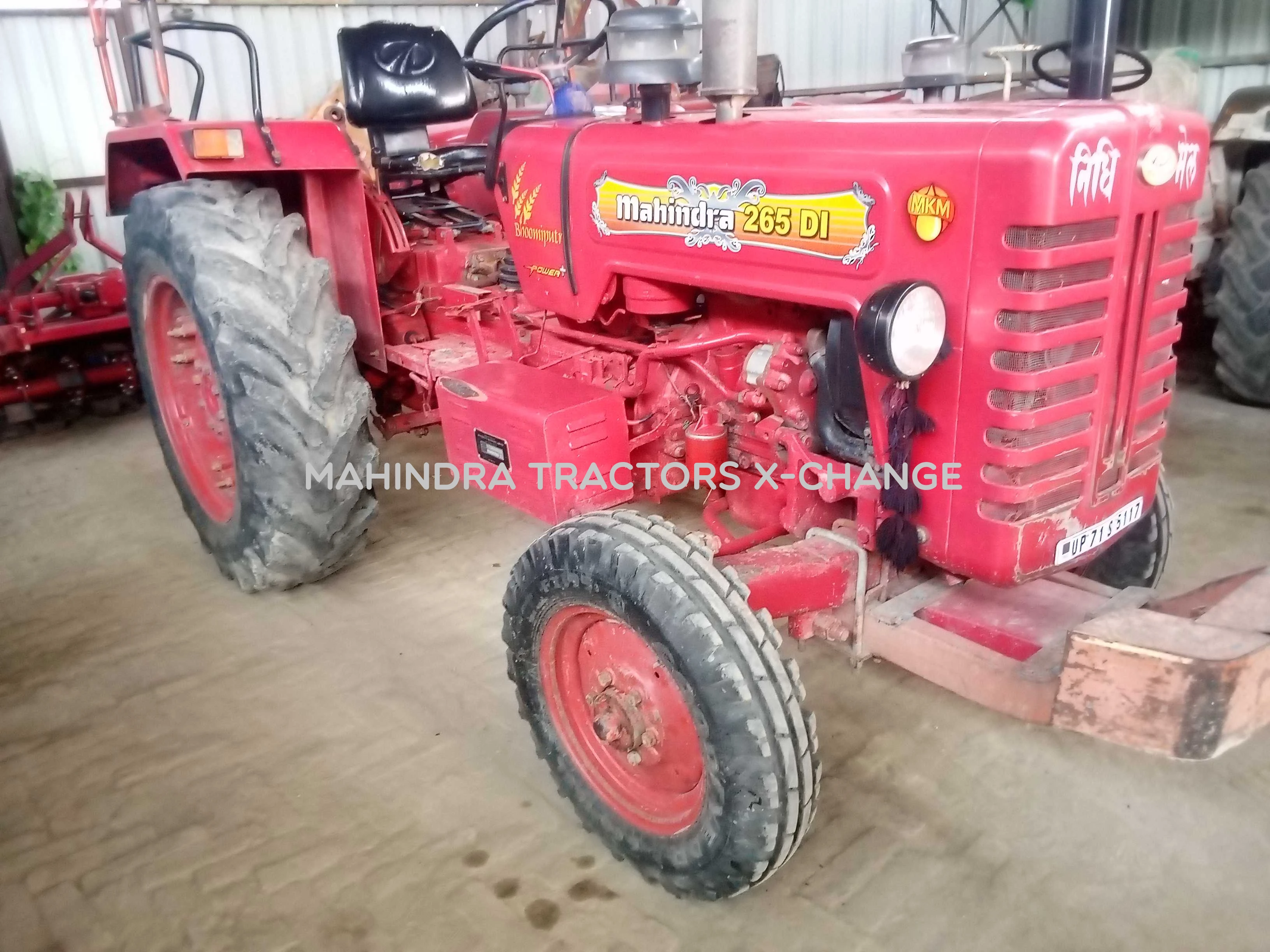 2013 Mahindra 265 DI POWER PLUS-3
