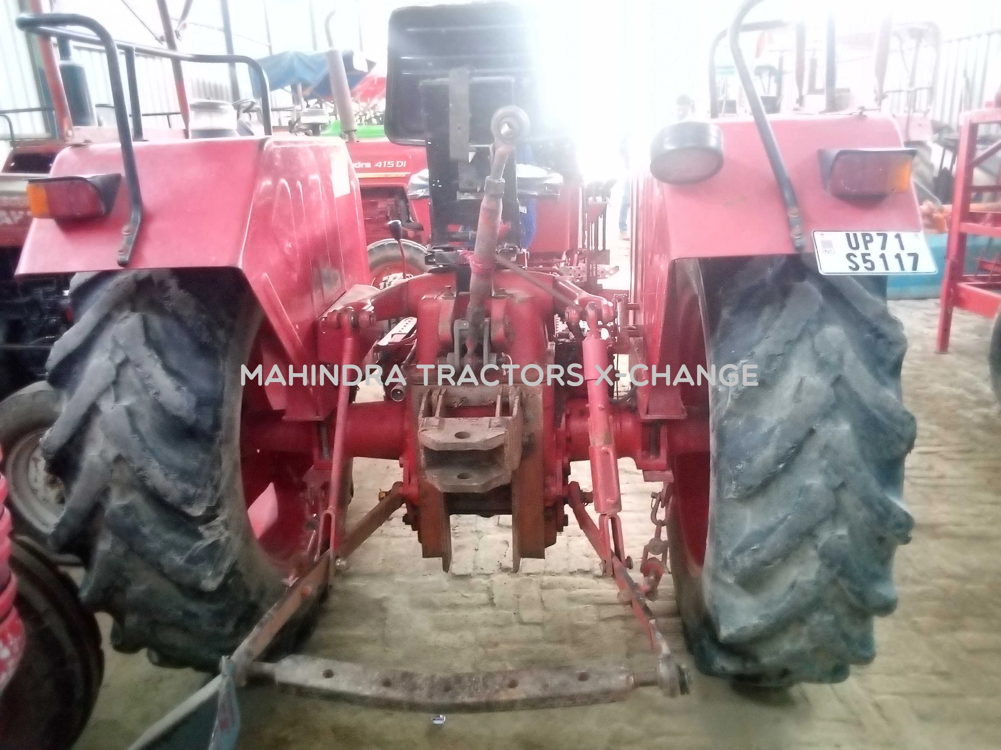 2013 Mahindra 265 DI POWER PLUS-4