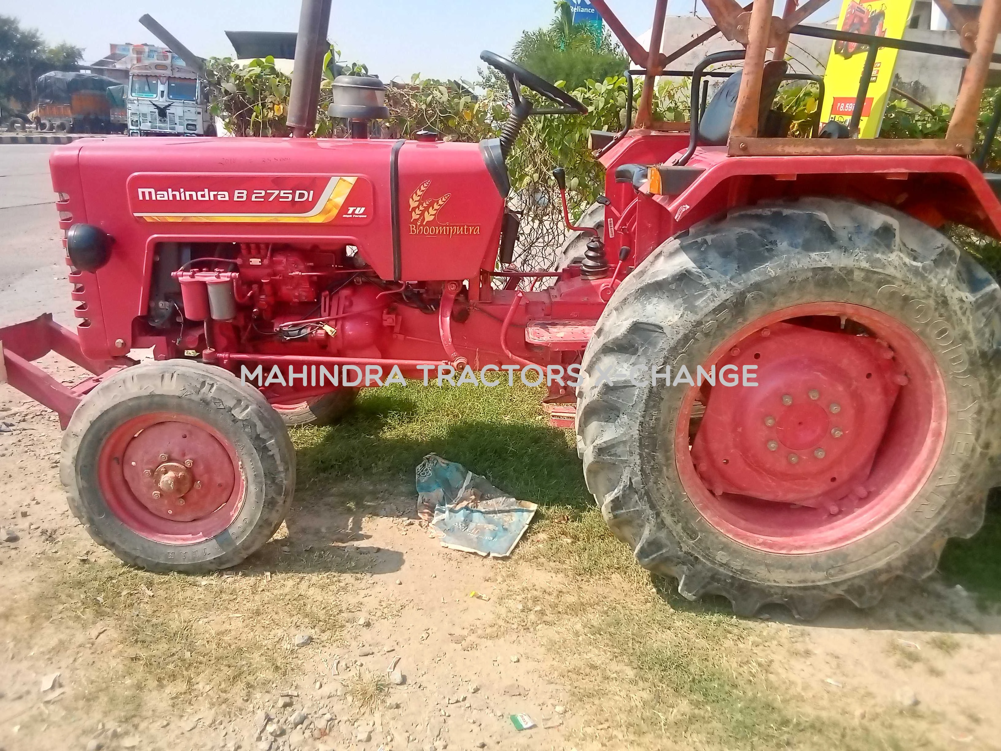 2018 Mahindra 275 DI TU-4