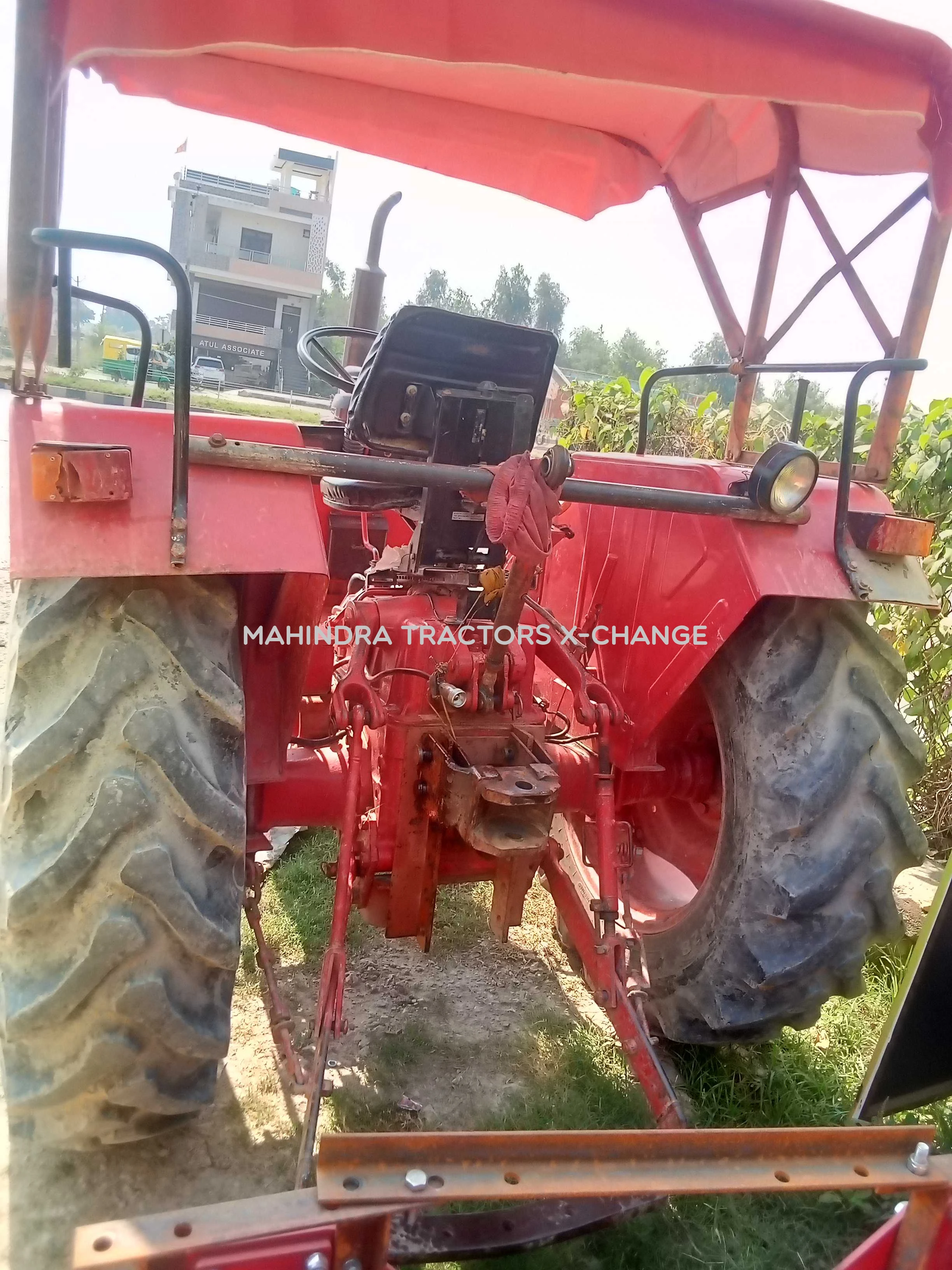 2018 Mahindra 275 DI TU-1