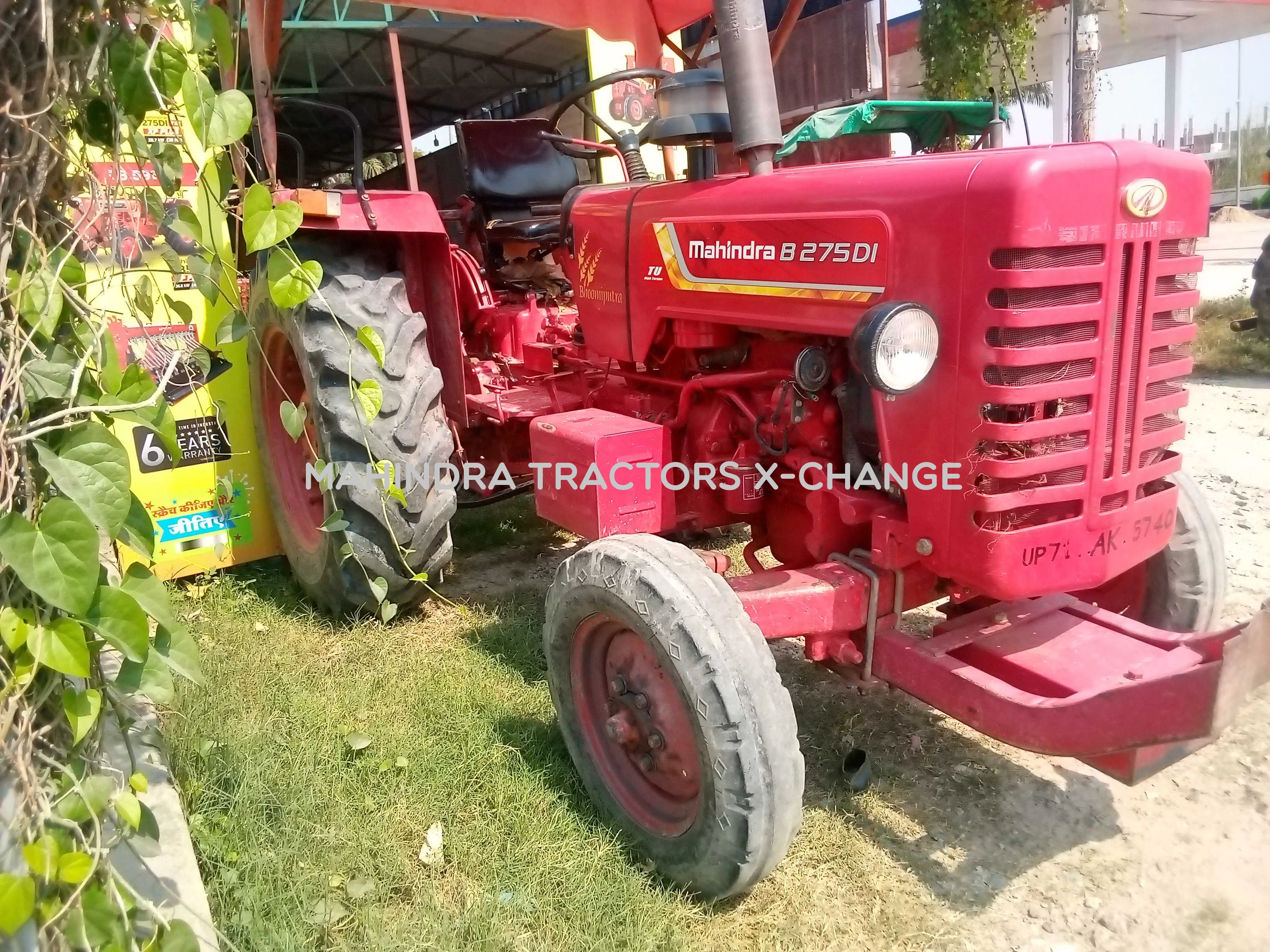 2018 Mahindra 275 DI TU-2