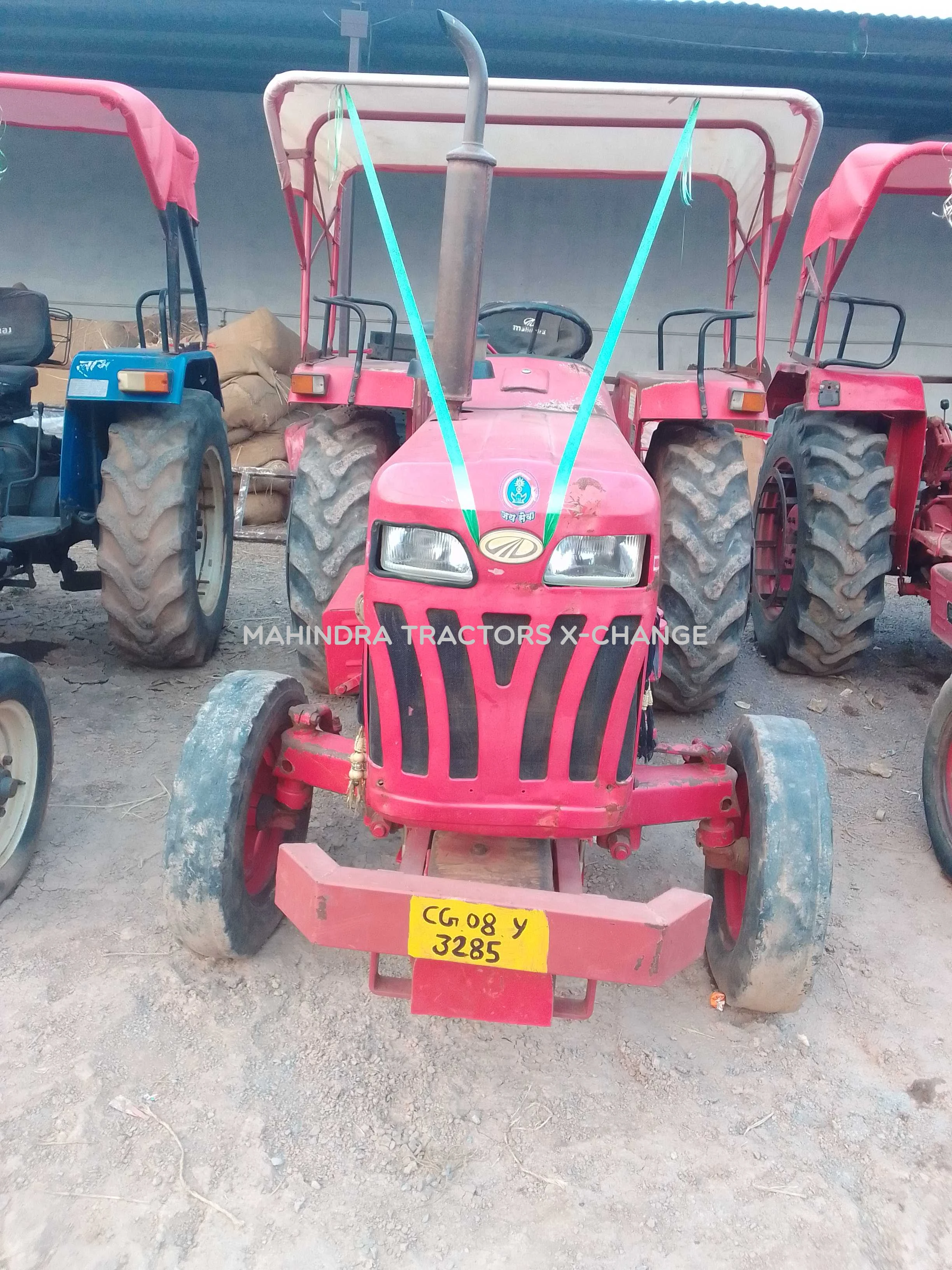 2015 Mahindra 275 DI-2