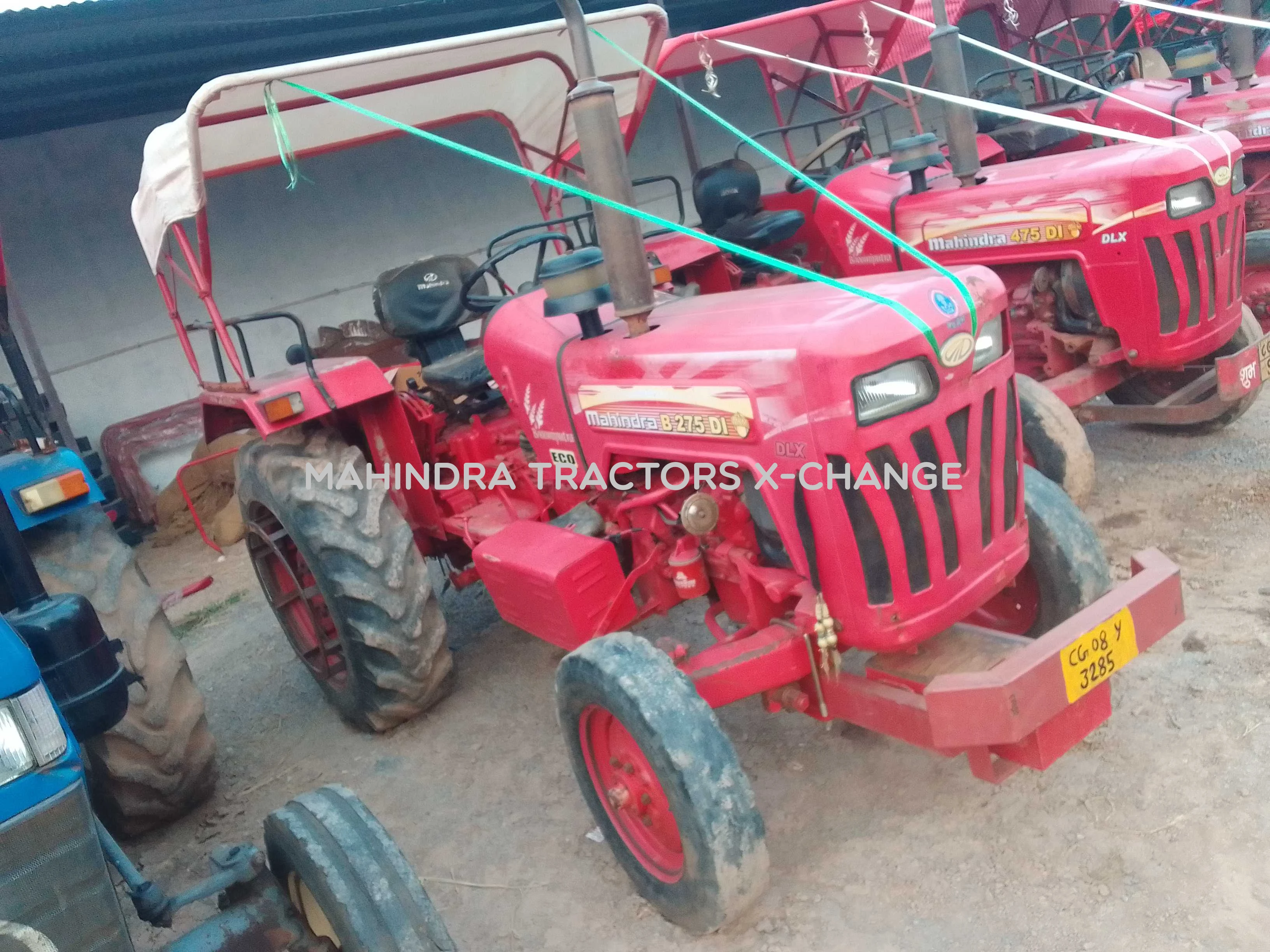 2015 Mahindra 275 DI-3