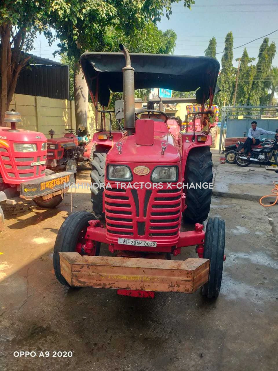 2019 Mahindra 575 DI-3