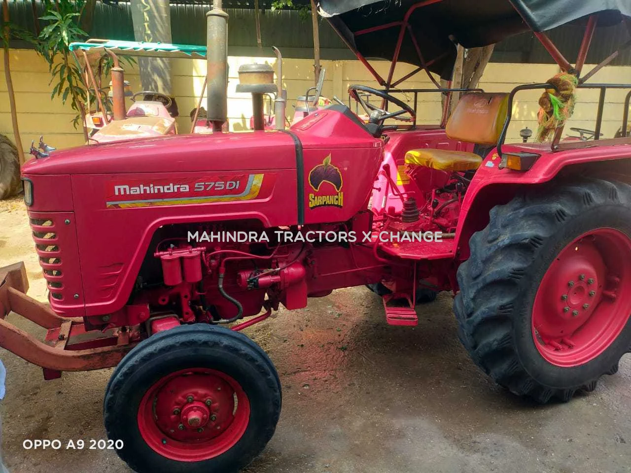 2019 Mahindra 575 DI-4