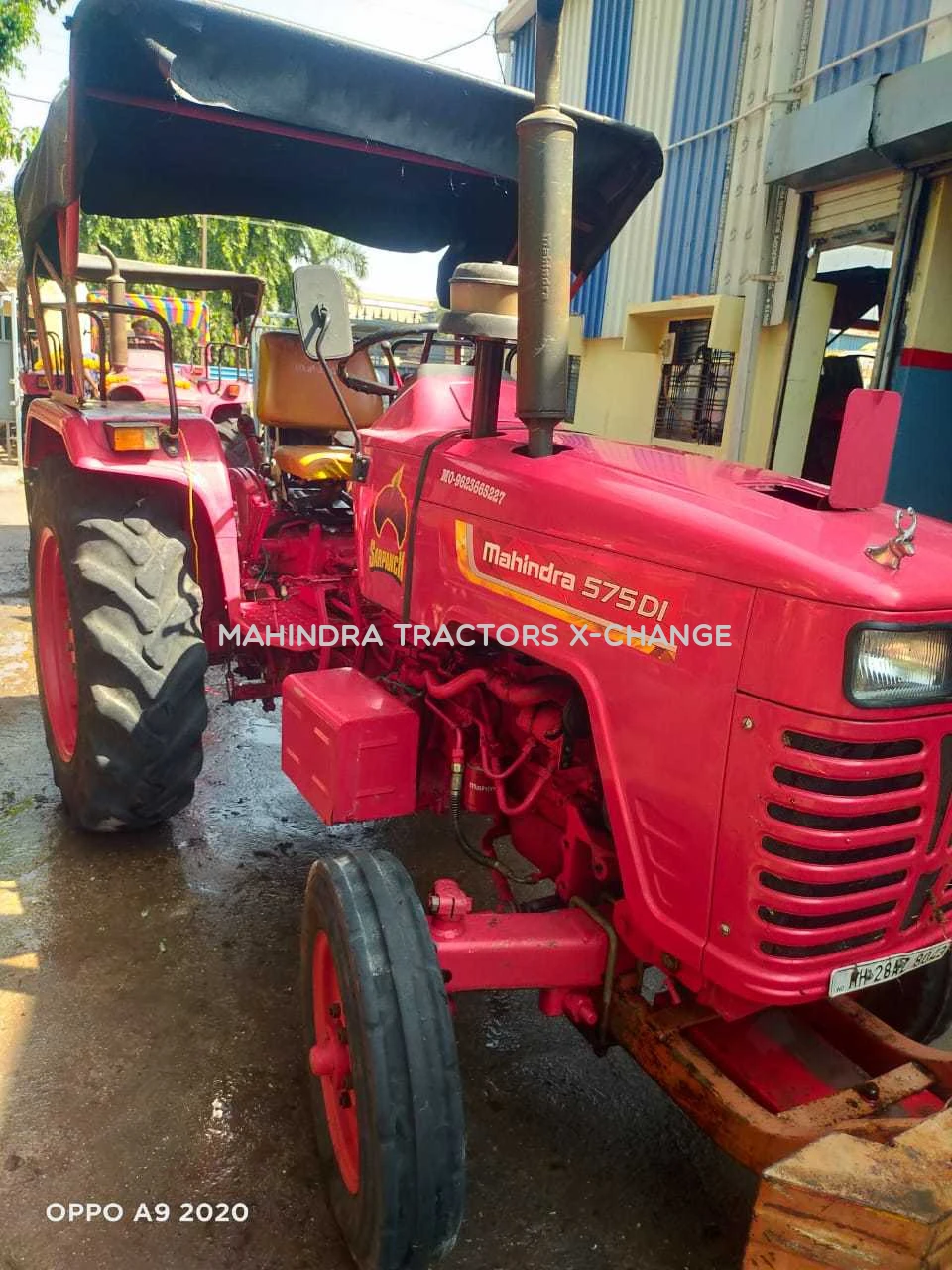 2019 Mahindra 575 DI-1