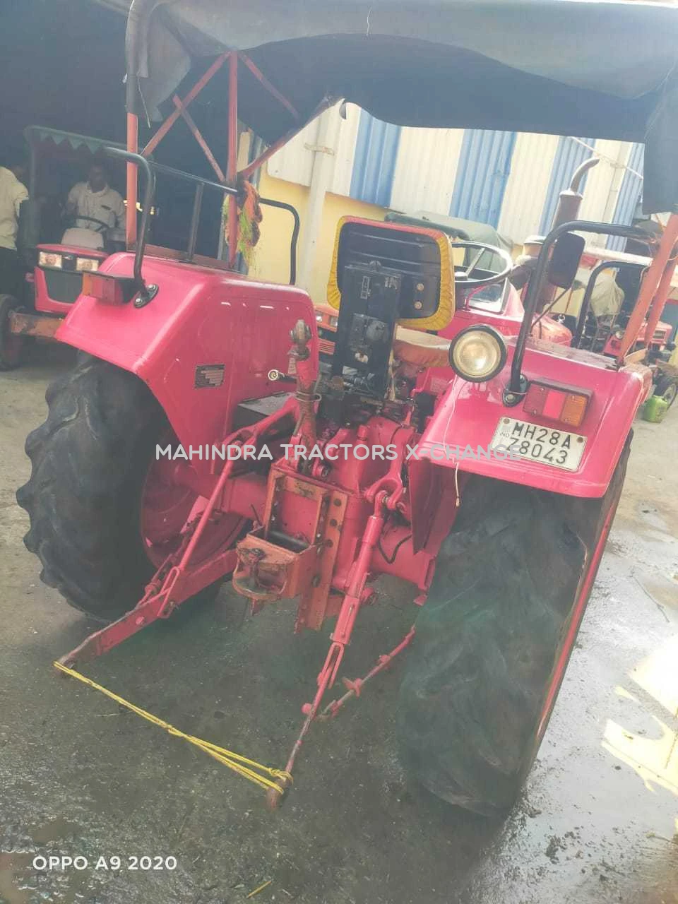 2019 Mahindra 575 DI-2