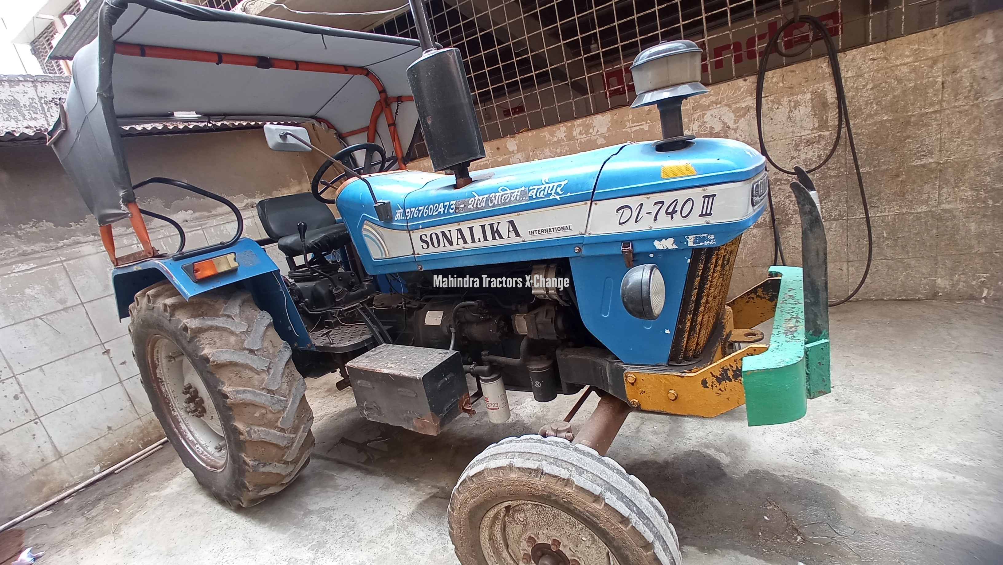 2009 Sonalika DI 740 III S3-1