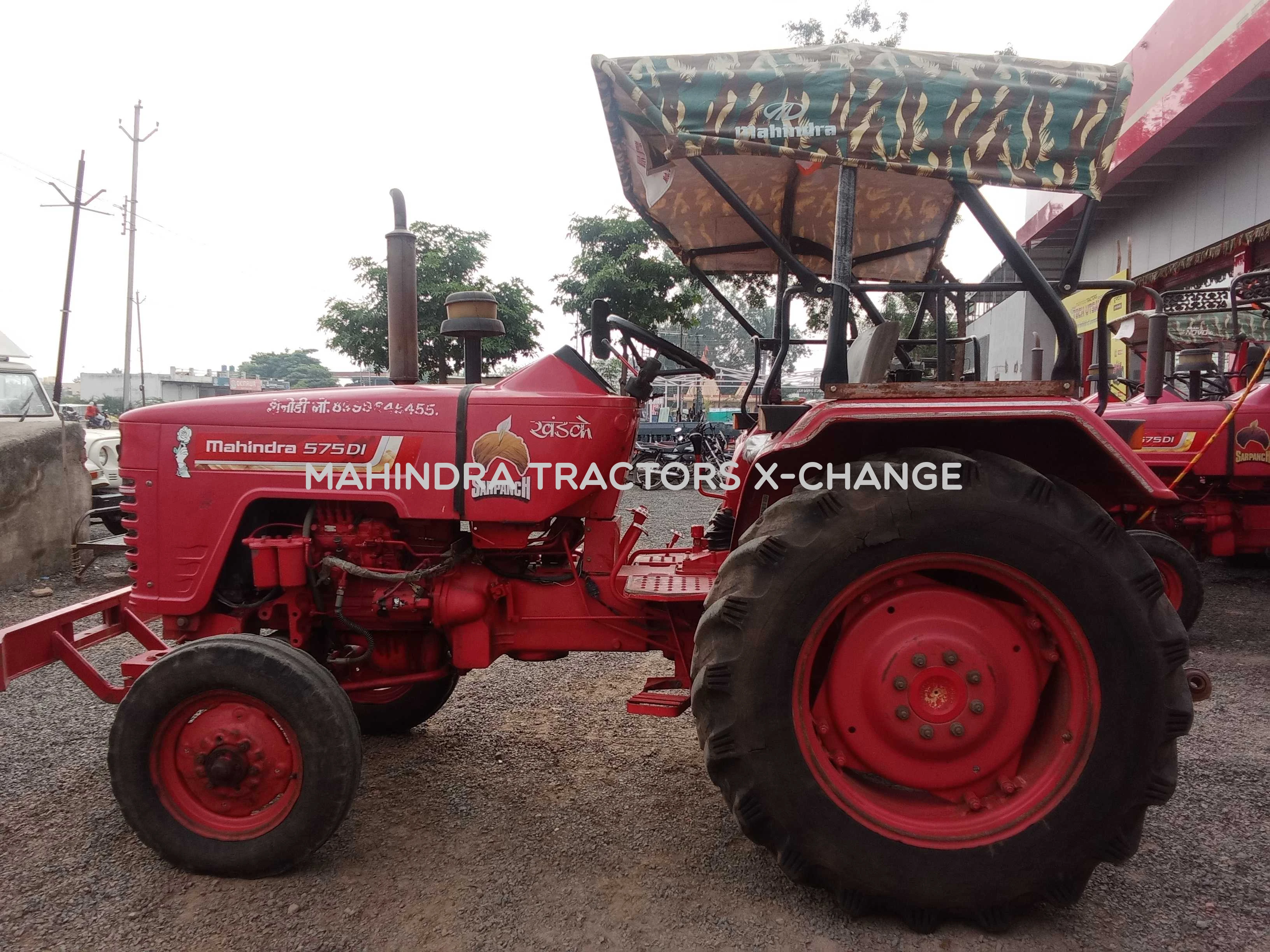 2016 Mahindra 575 DI-1