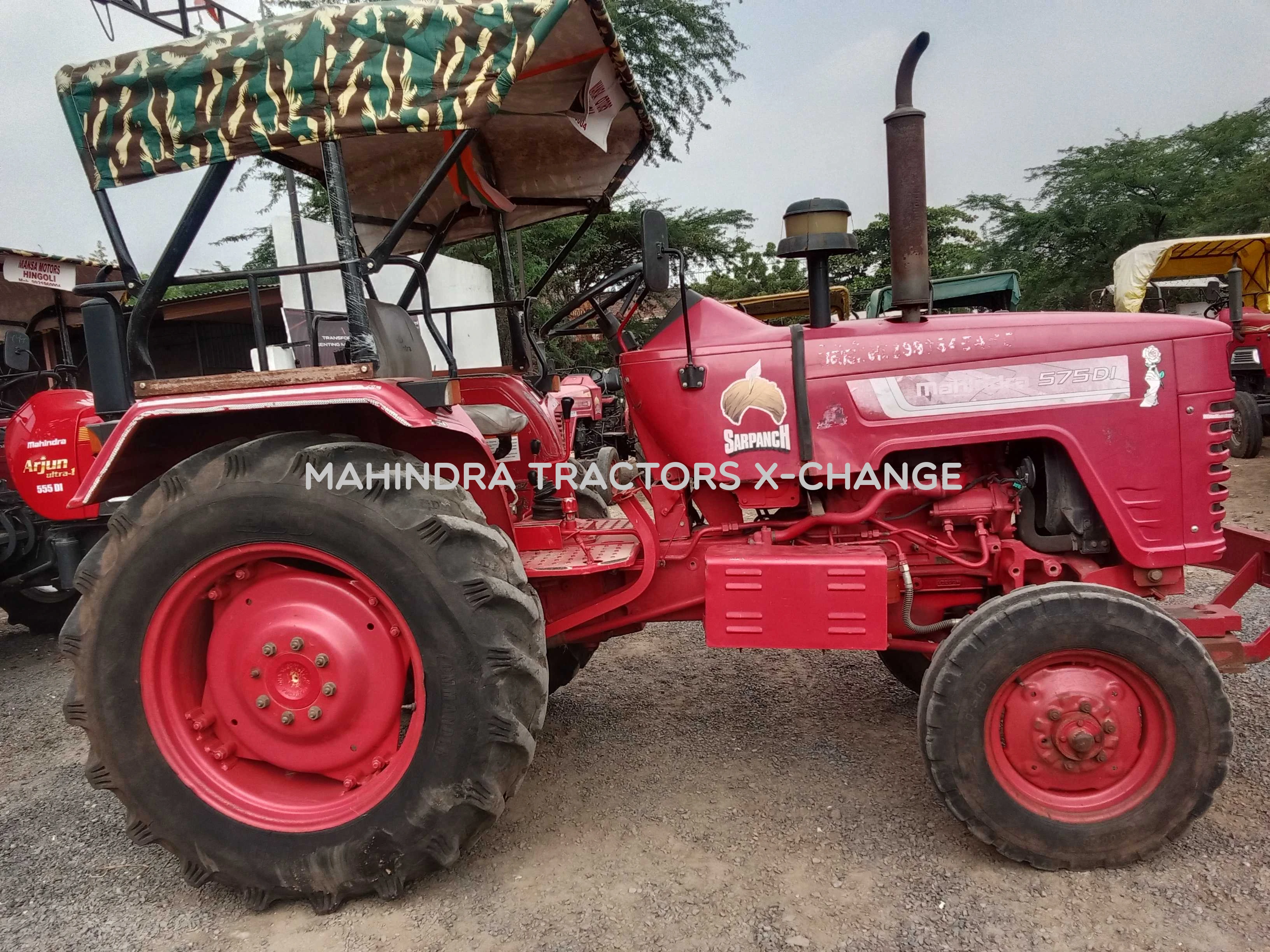 2016 Mahindra 575 DI-3