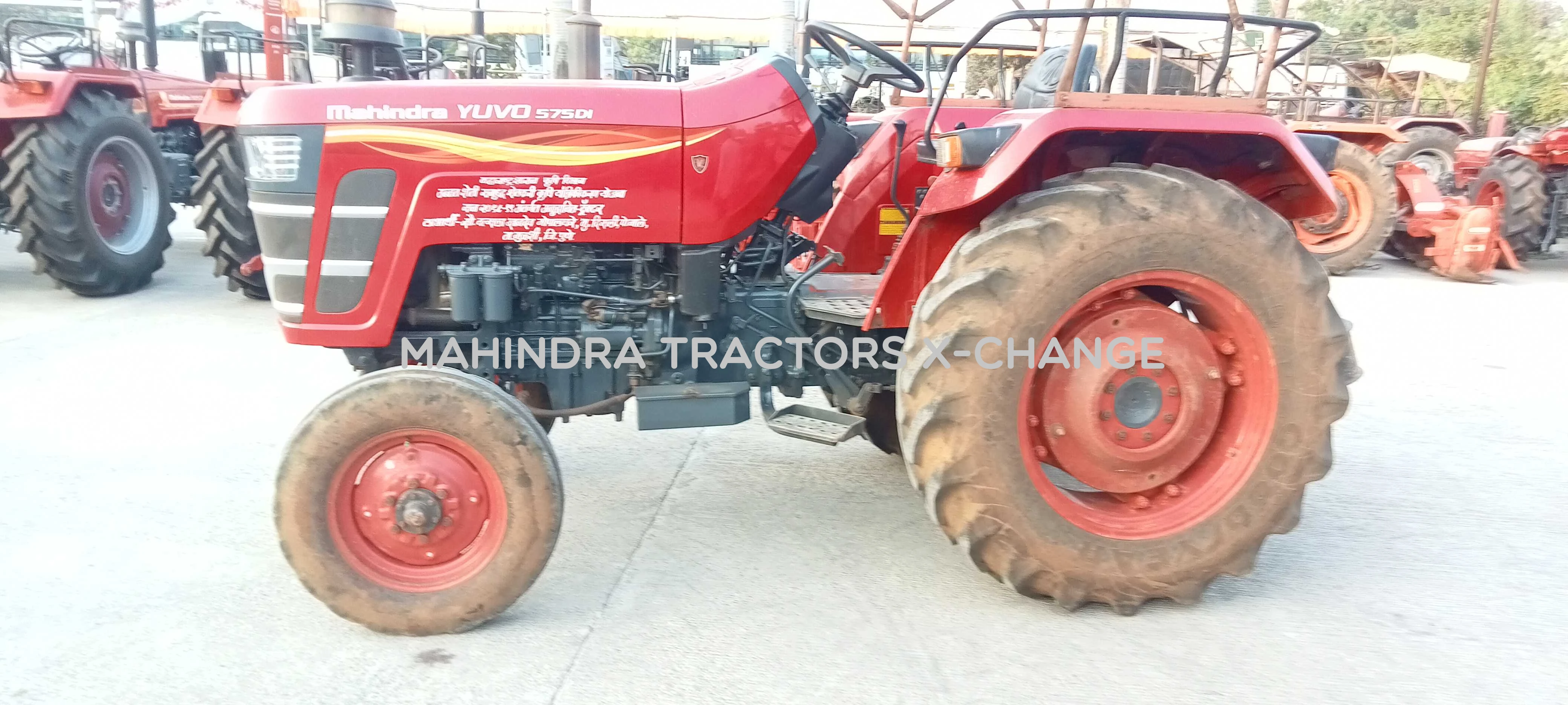 2019 Mahindra YUVO 575 DI-2
