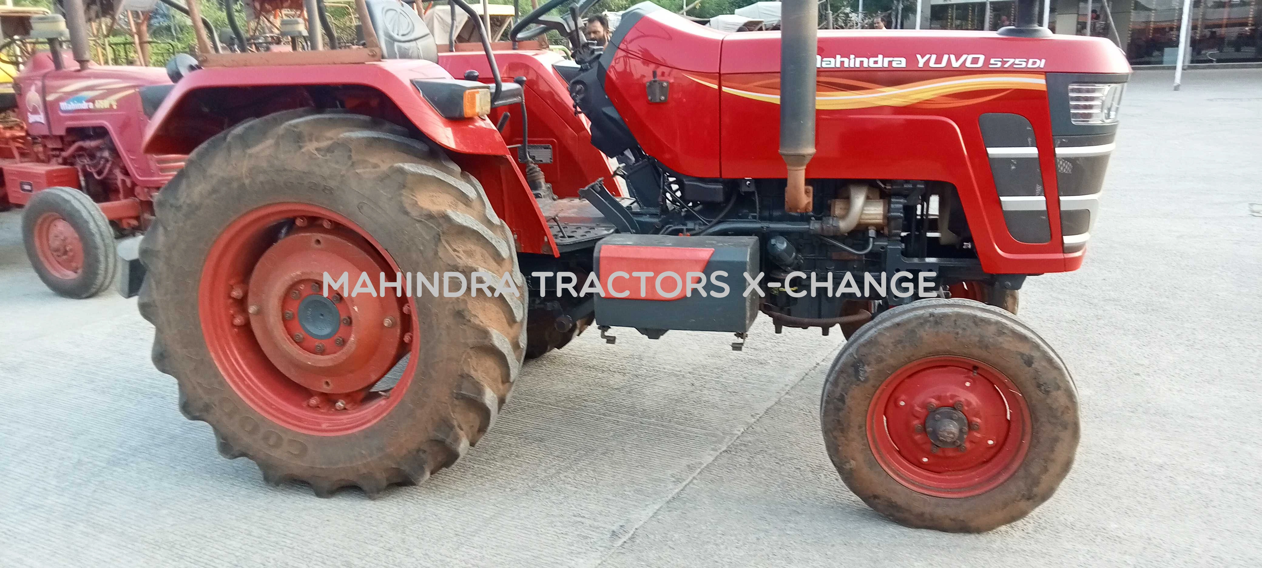 2019 Mahindra YUVO 575 DI-3