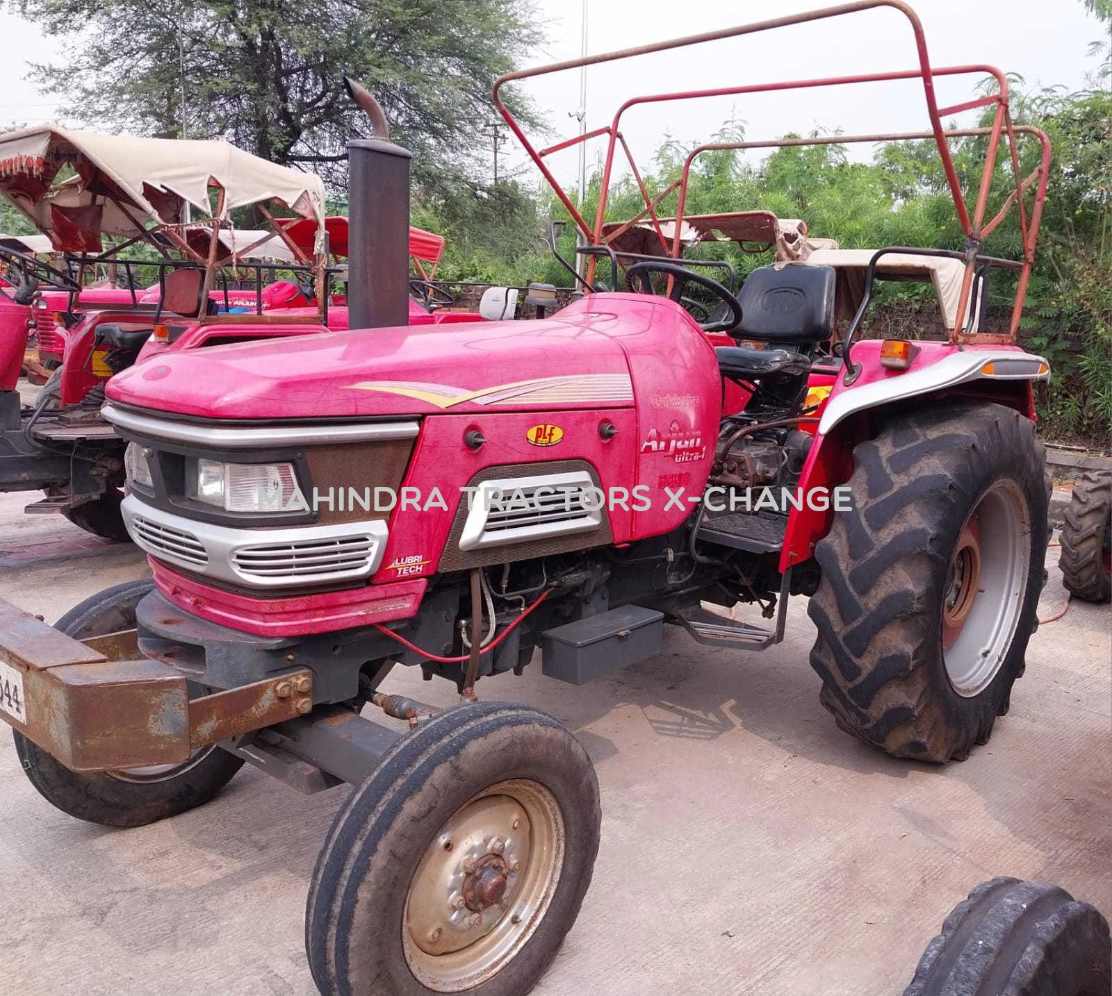 2014 Mahindra Arjun 555 DI-2