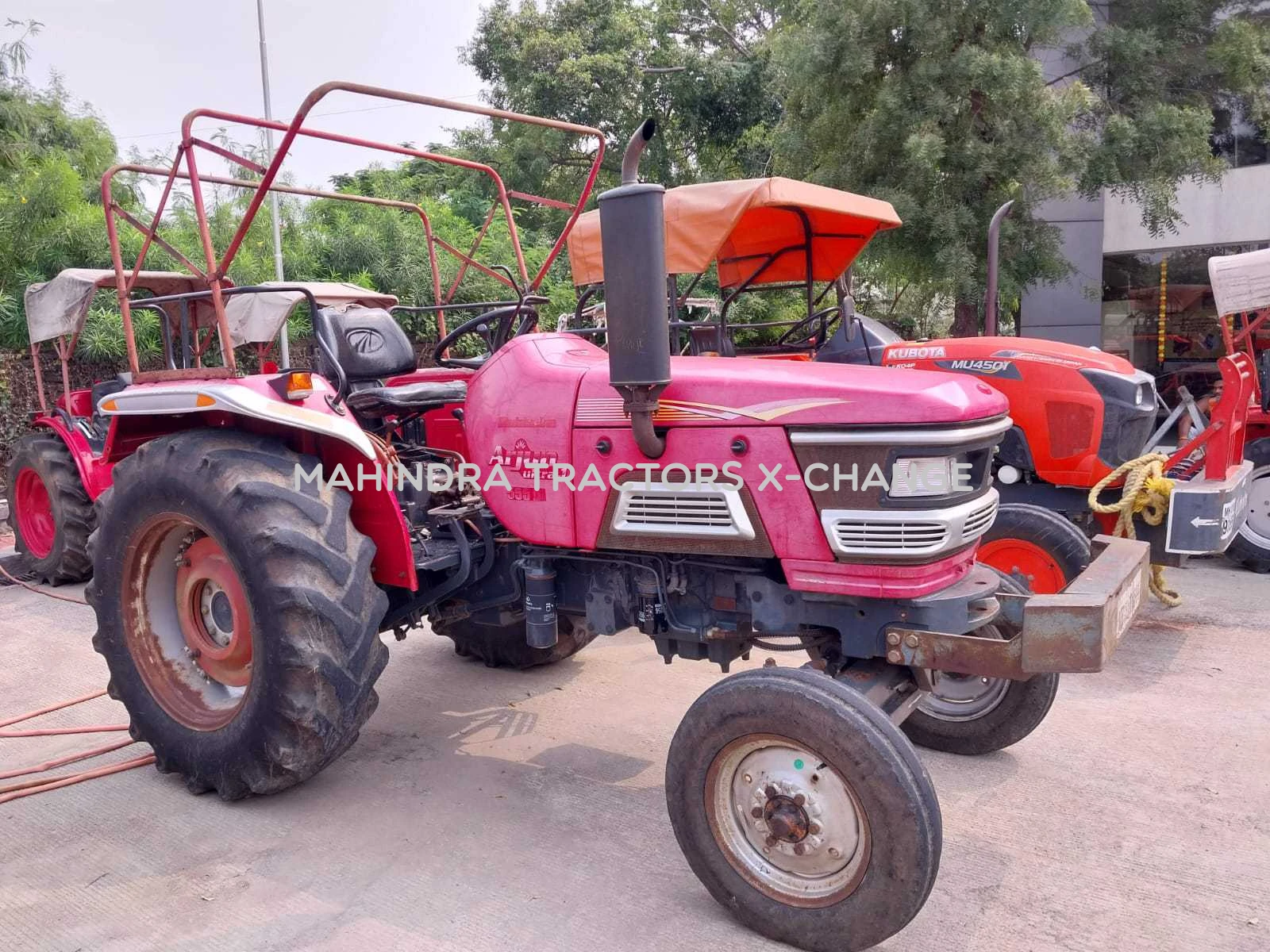 2014 Mahindra Arjun 555 DI-3