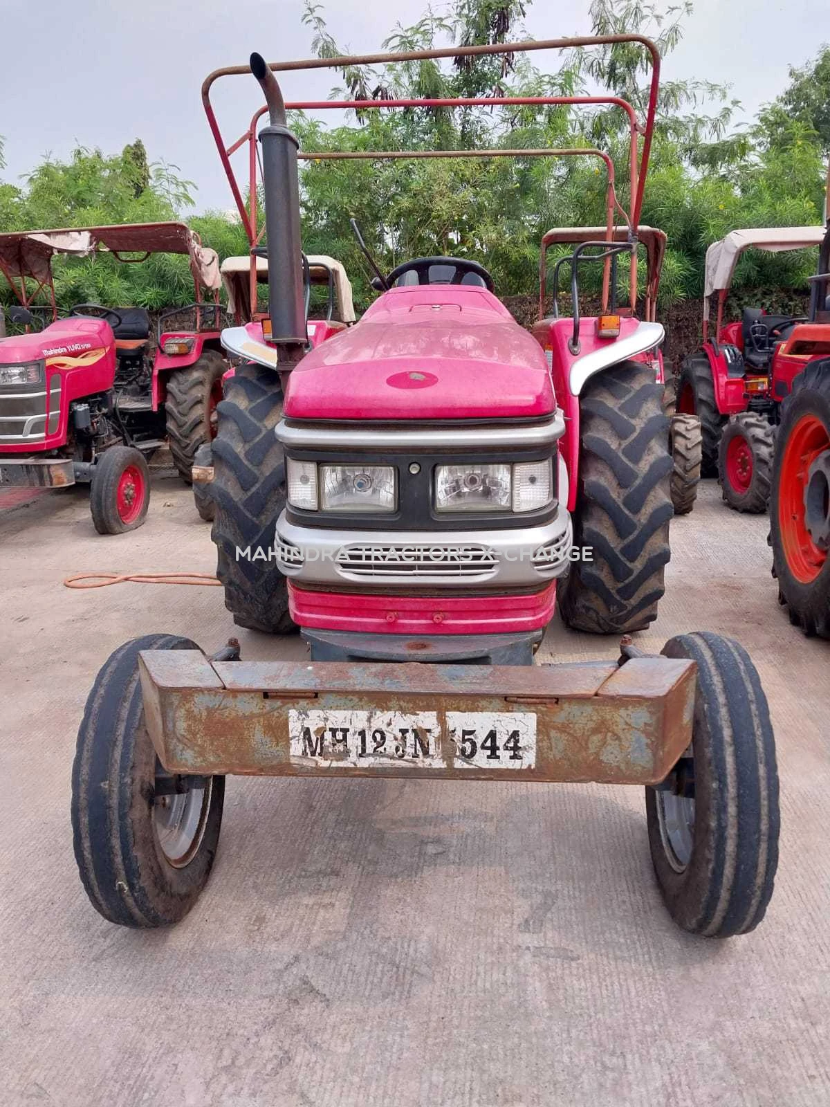 2014 Mahindra Arjun 555 DI-1