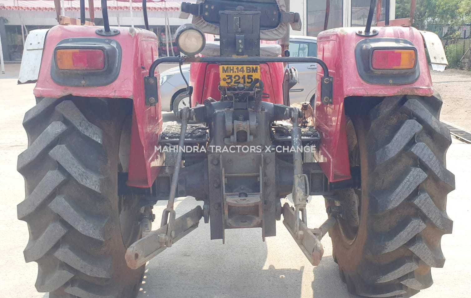 2011 Mahindra Arjun 555 DI-4