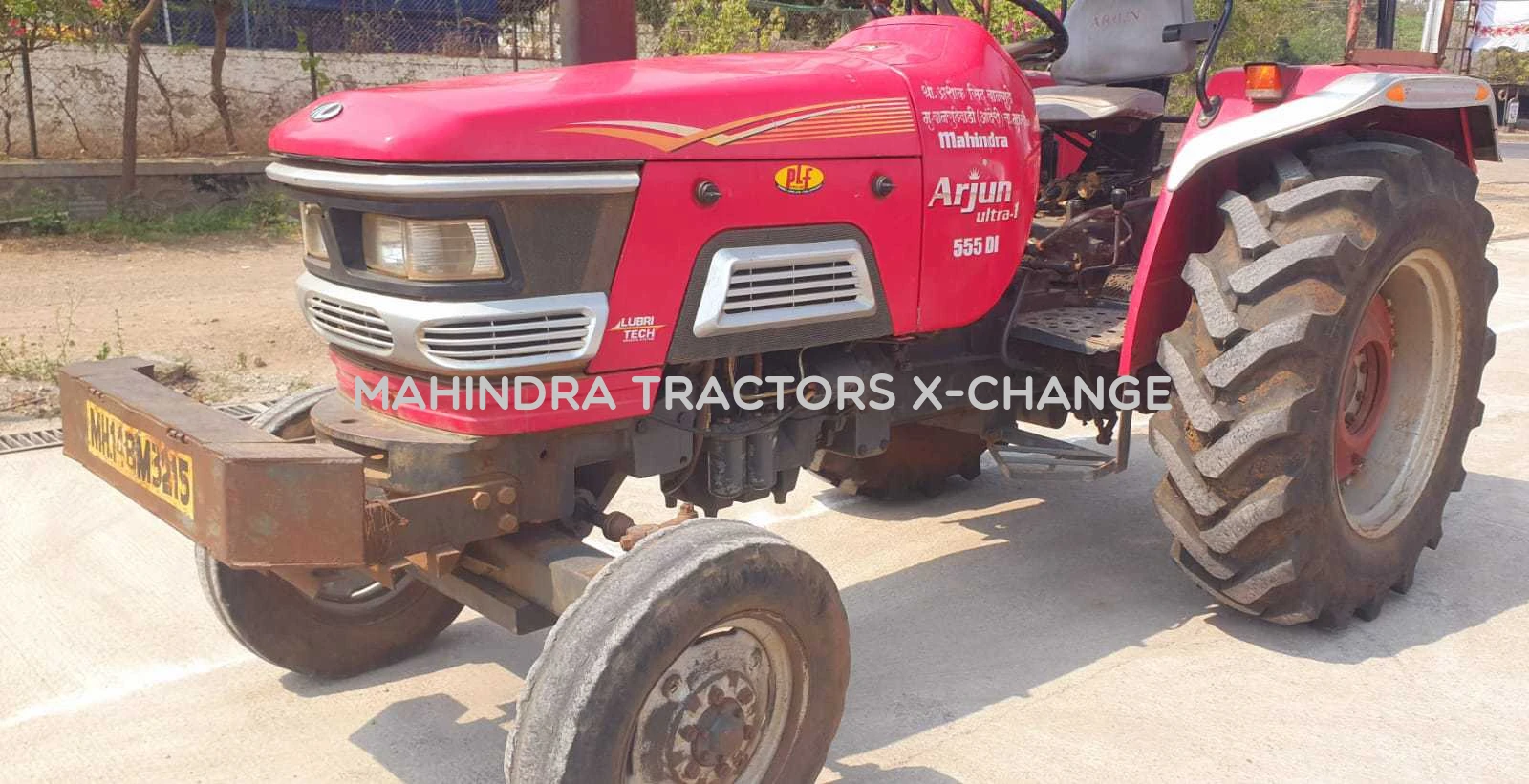 2011 Mahindra Arjun 555 DI-3