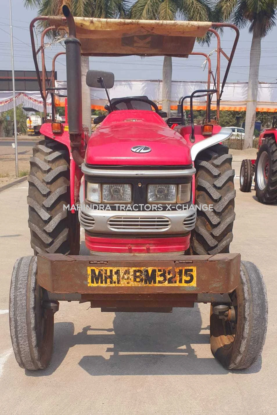 2011 Mahindra Arjun 555 DI-1