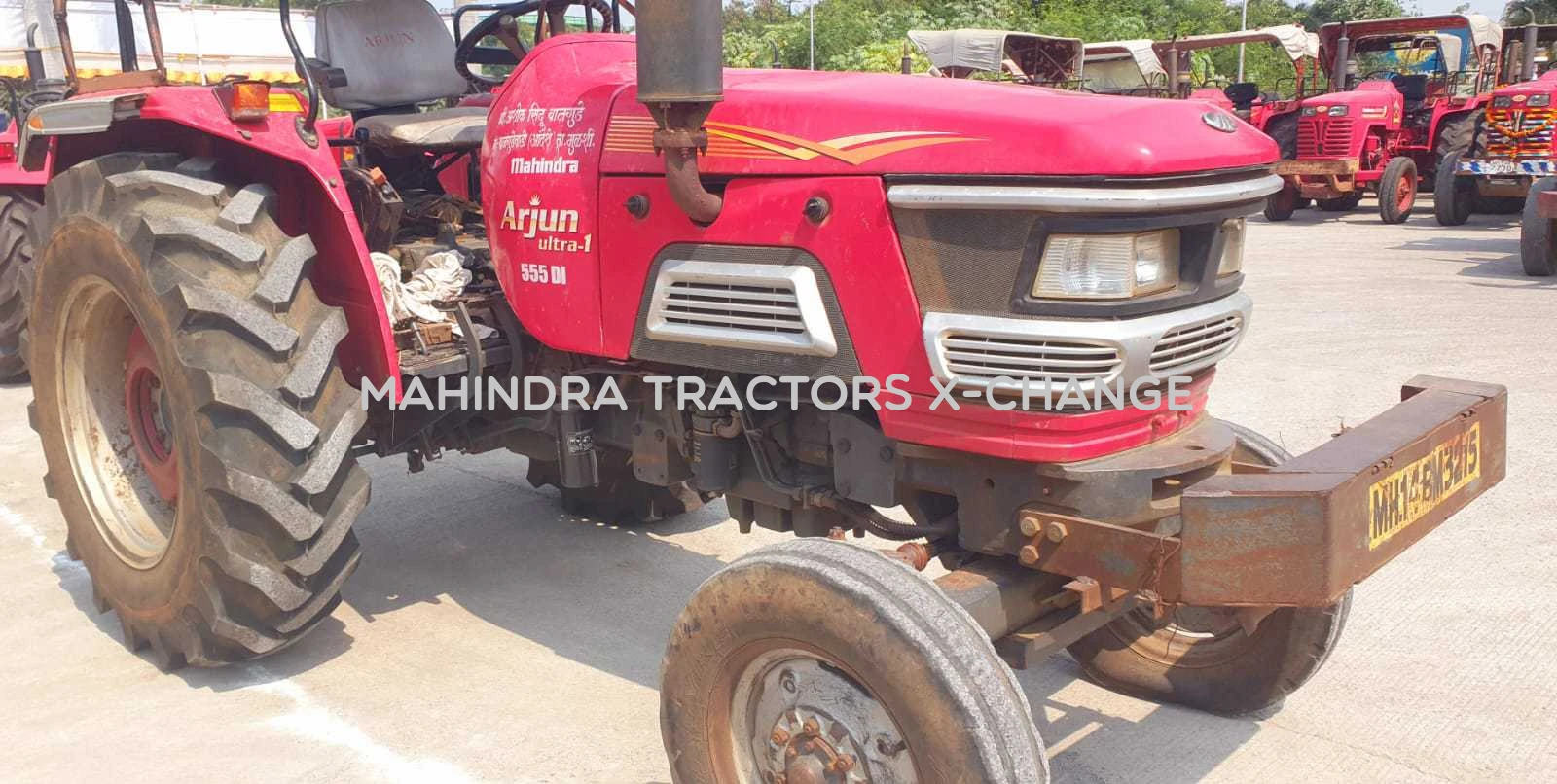 2011 Mahindra Arjun 555 DI-2