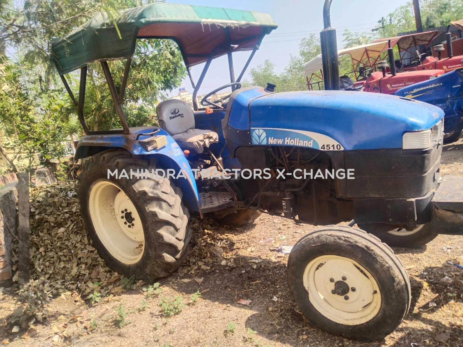 2010 New holland 4510-2