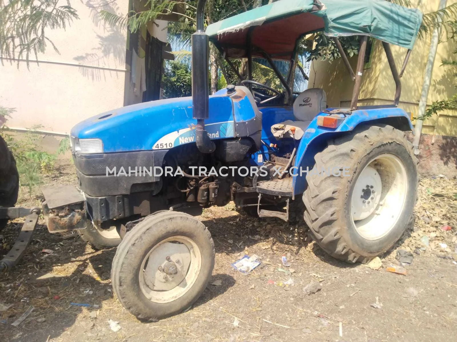 2010 New holland 4510-3