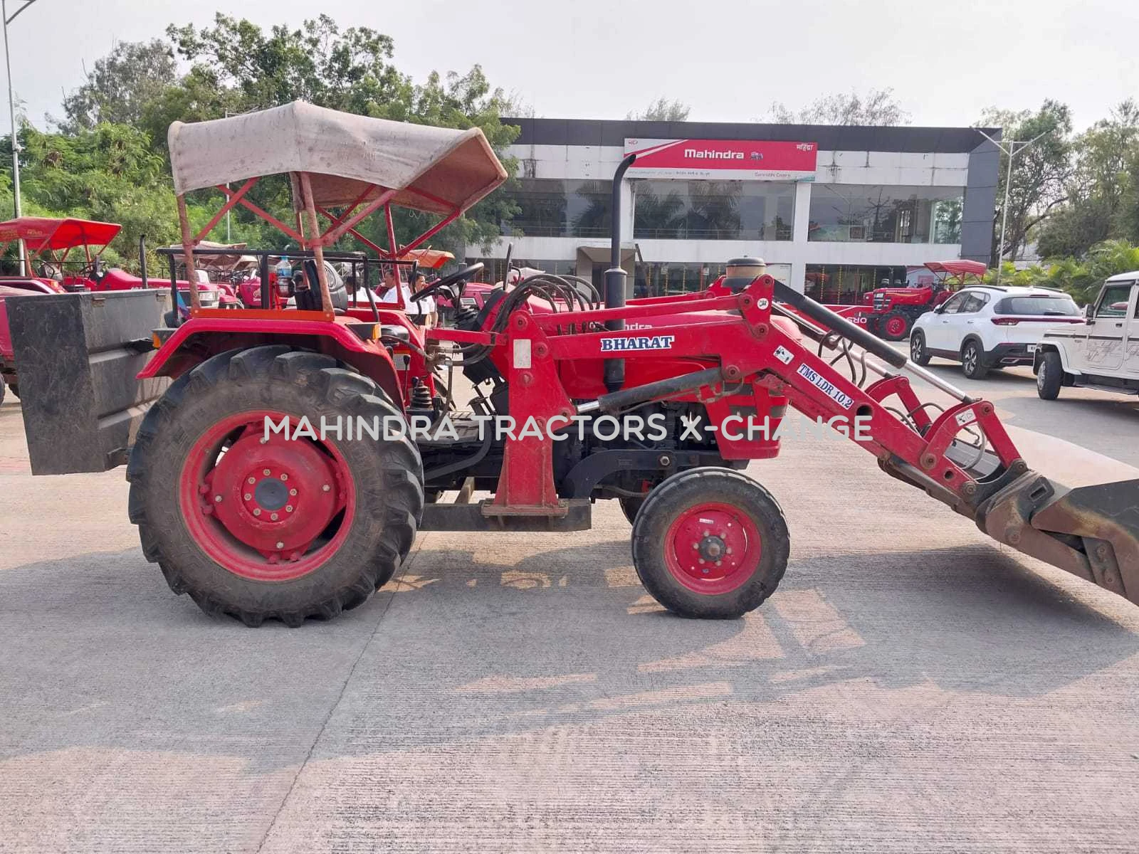 2021 Mahindra 475 DI SP Plus-3