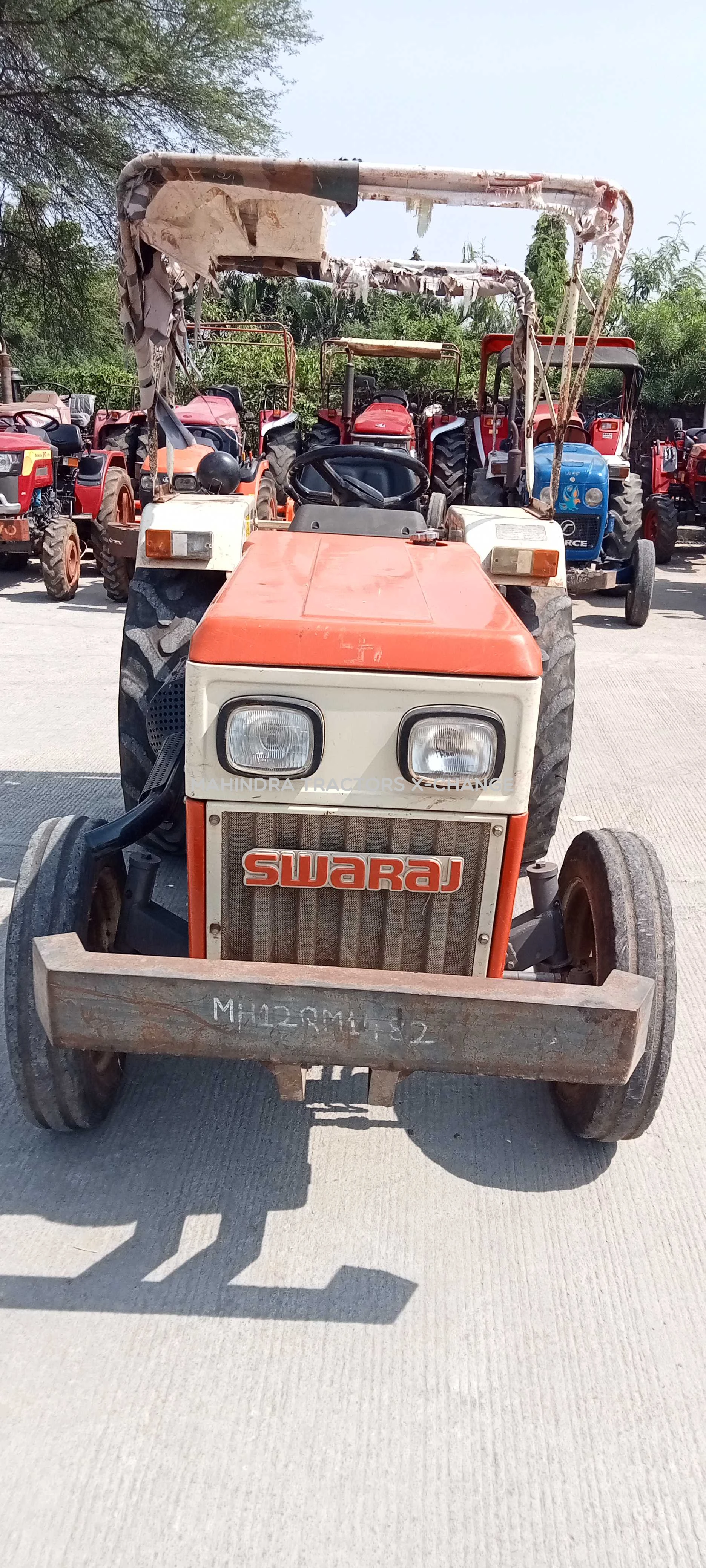 2018 Swaraj 724 XM-1