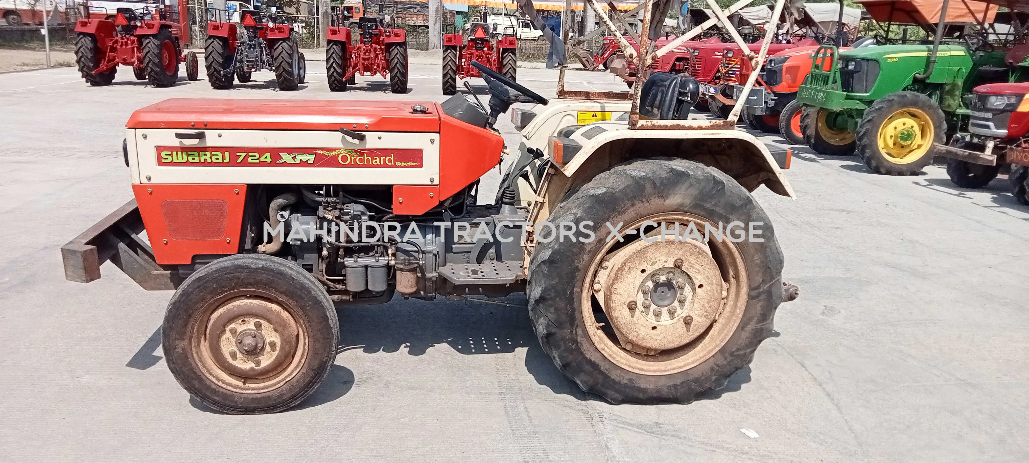 2018 Swaraj 724 XM-3