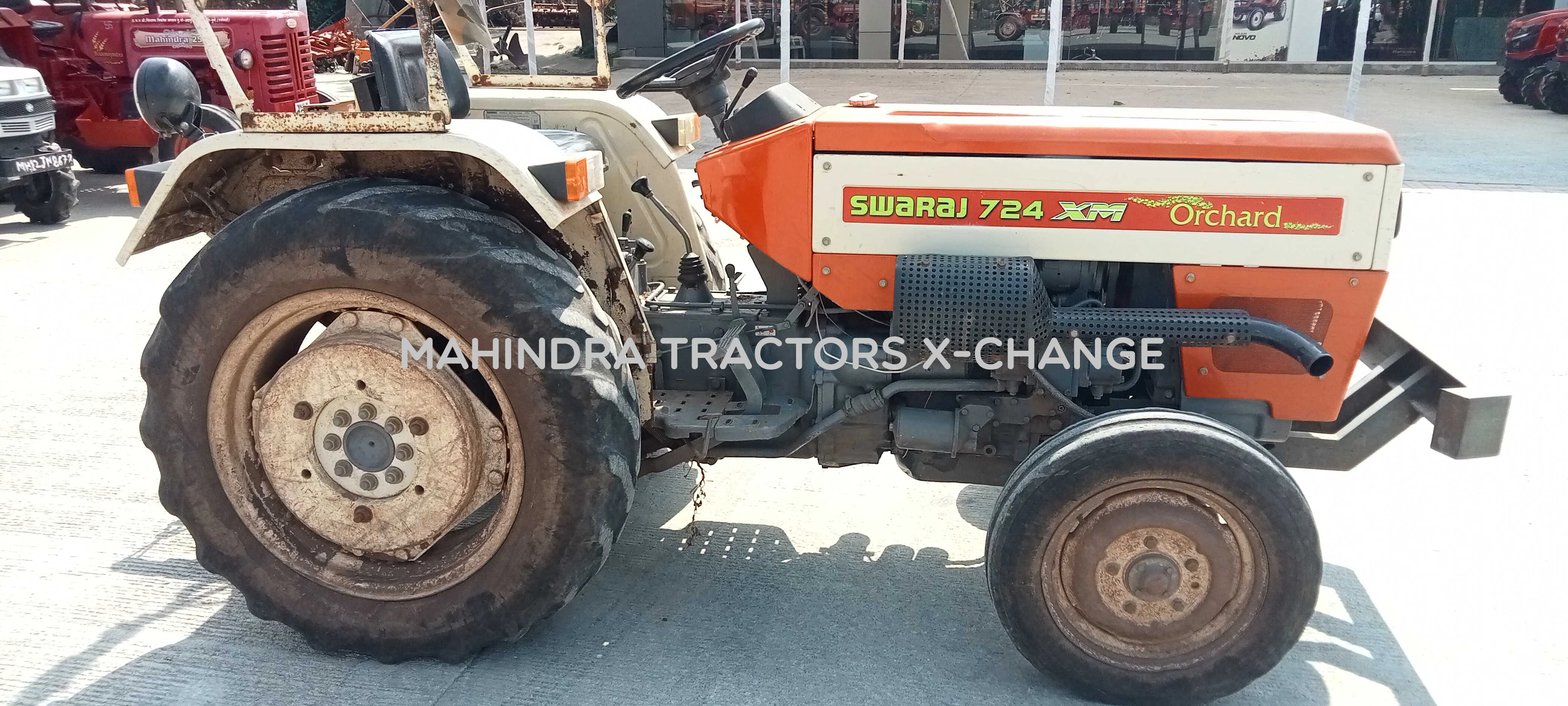 2018 Swaraj 724 XM-2