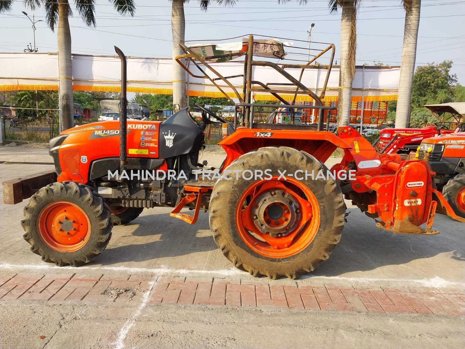 2019 Kubota MU 4501 4WD-3
