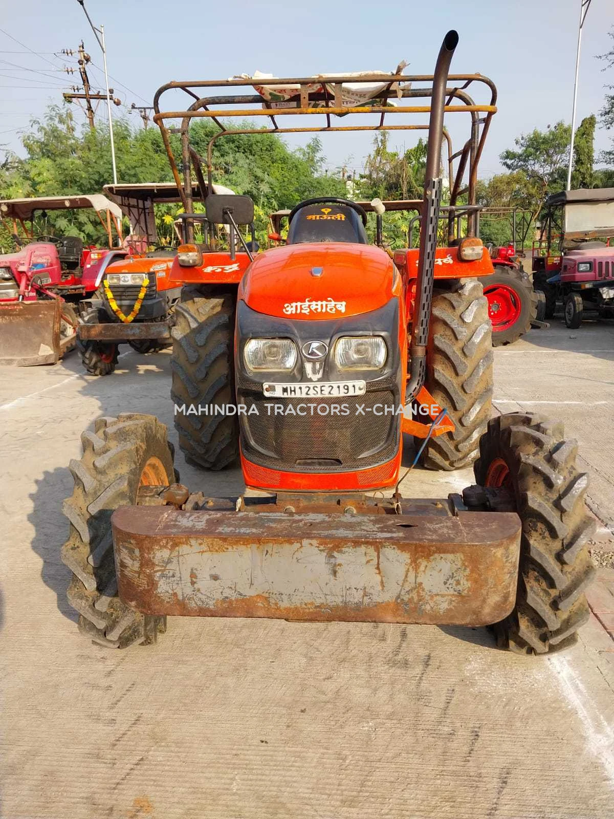 2019 Kubota MU 4501 4WD-1