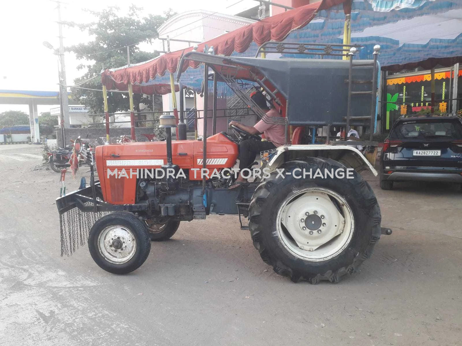 2016 Swaraj 855 FE-3