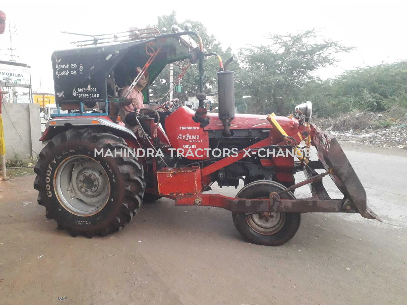 2009 Mahindra Arjun Ultra 1 605 DI-4