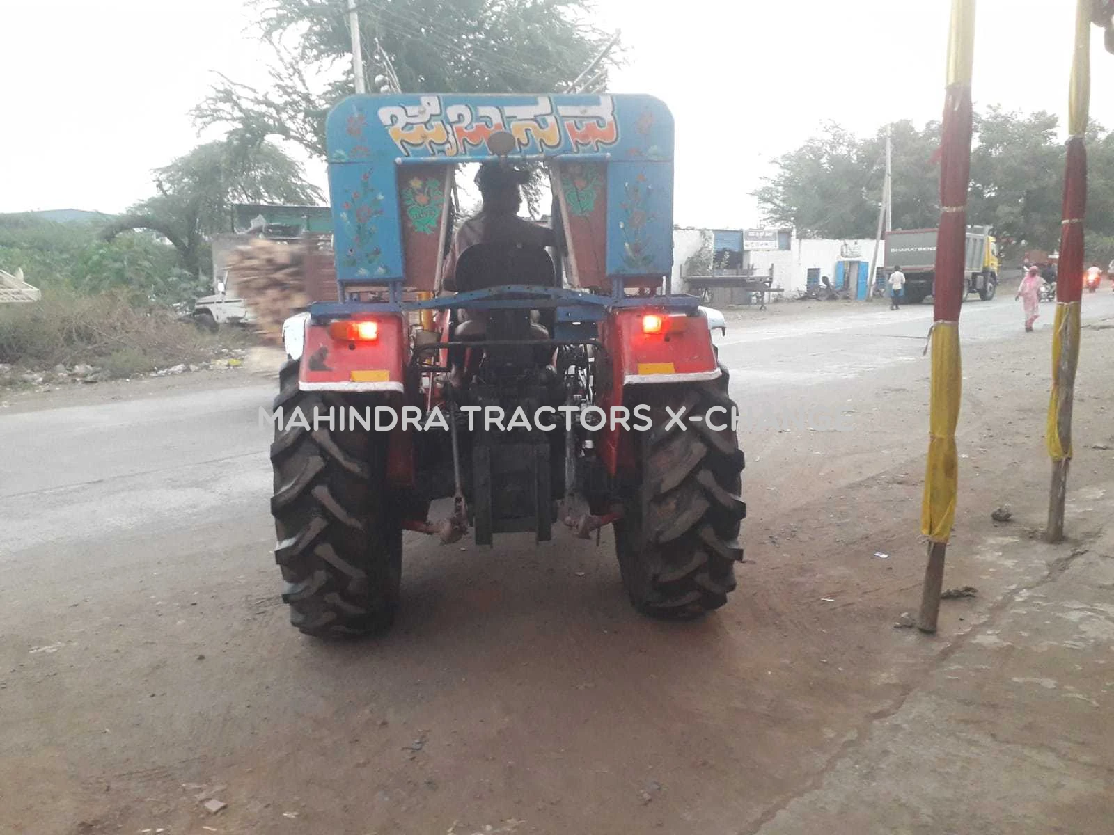 2009 Mahindra Arjun Ultra 1 605 DI-3