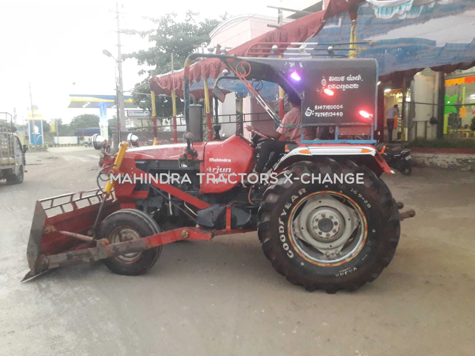 2009 Mahindra Arjun Ultra 1 605 DI-2