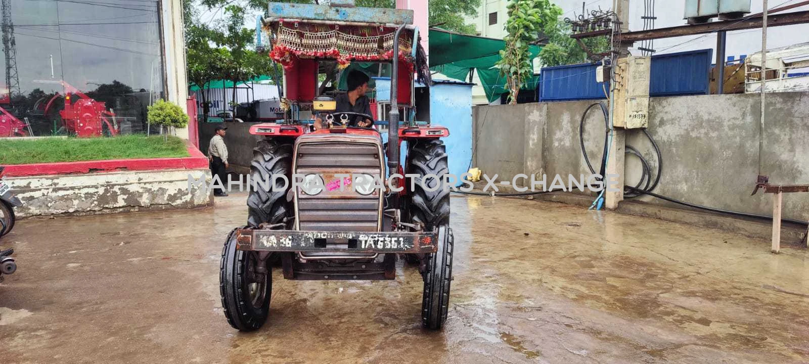 2011 Massey ferguson 9000 PLANETARY PLUS-2