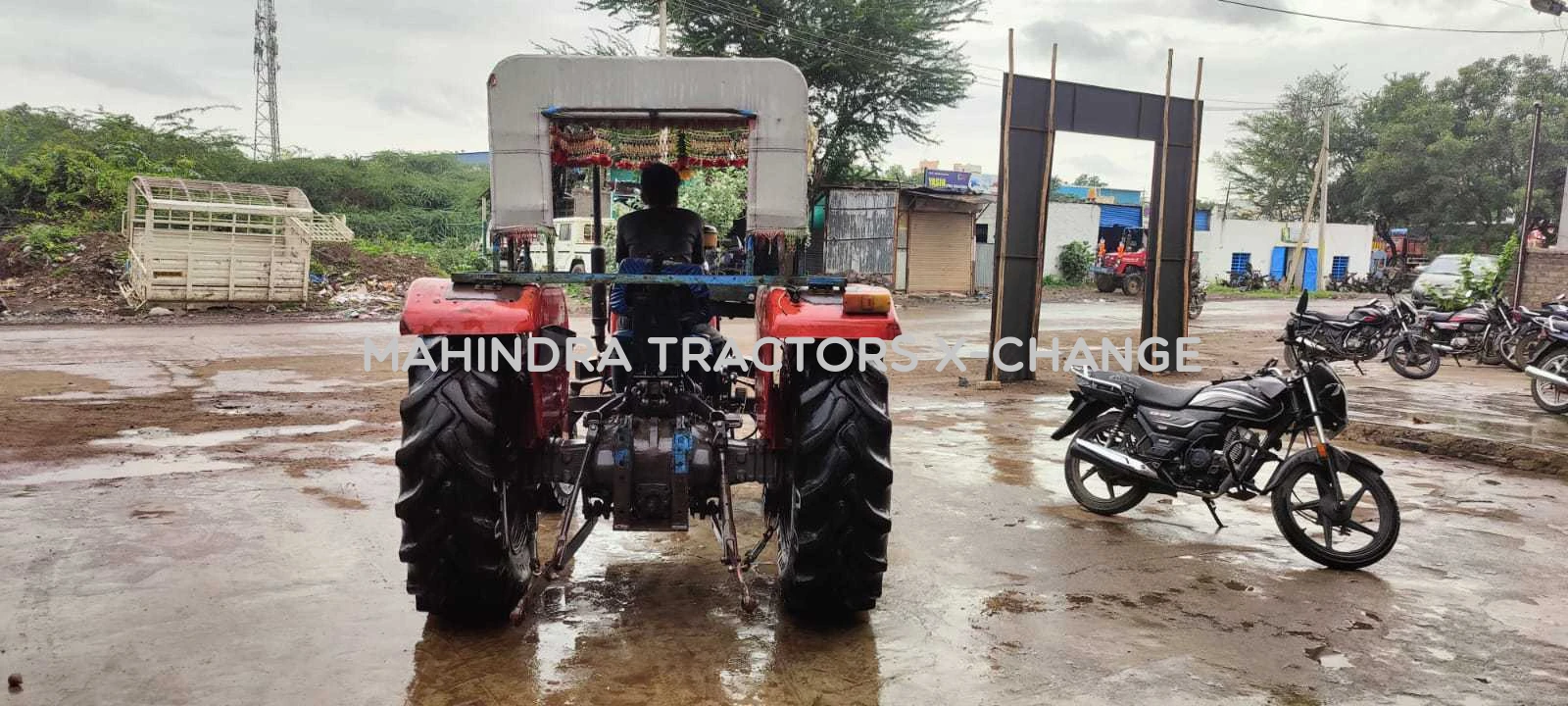 2011 Massey ferguson 9000 PLANETARY PLUS-4