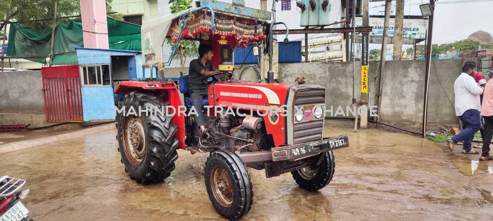 2011 Massey ferguson 9000 PLANETARY PLUS-1
