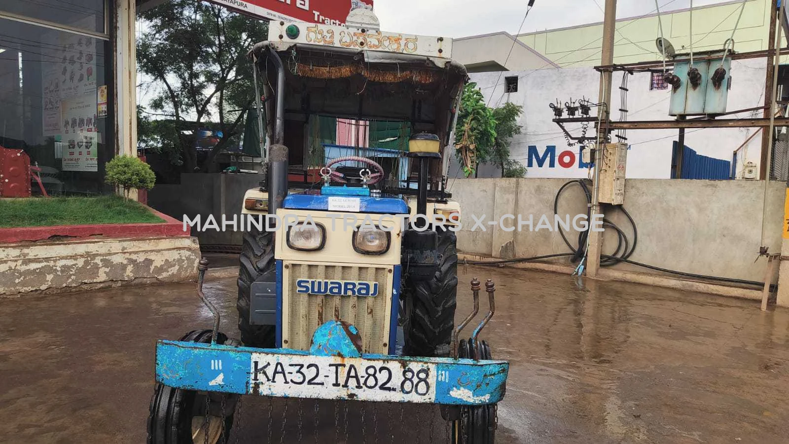 2014 Swaraj 744 FE-4