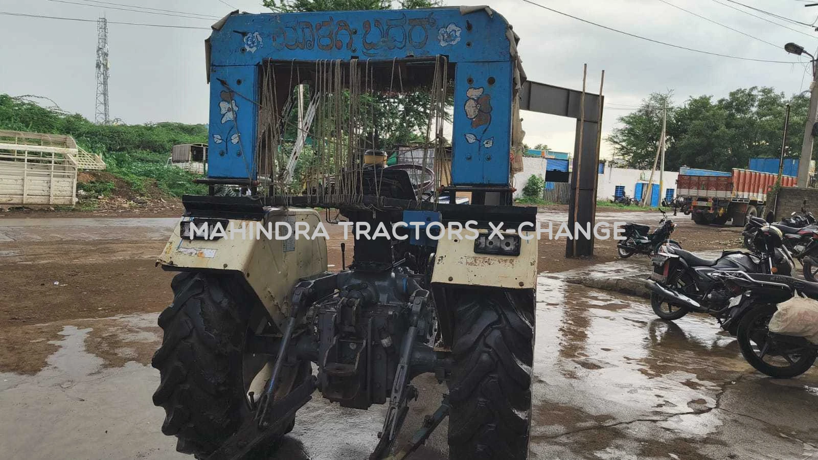 2014 Swaraj 744 FE-2