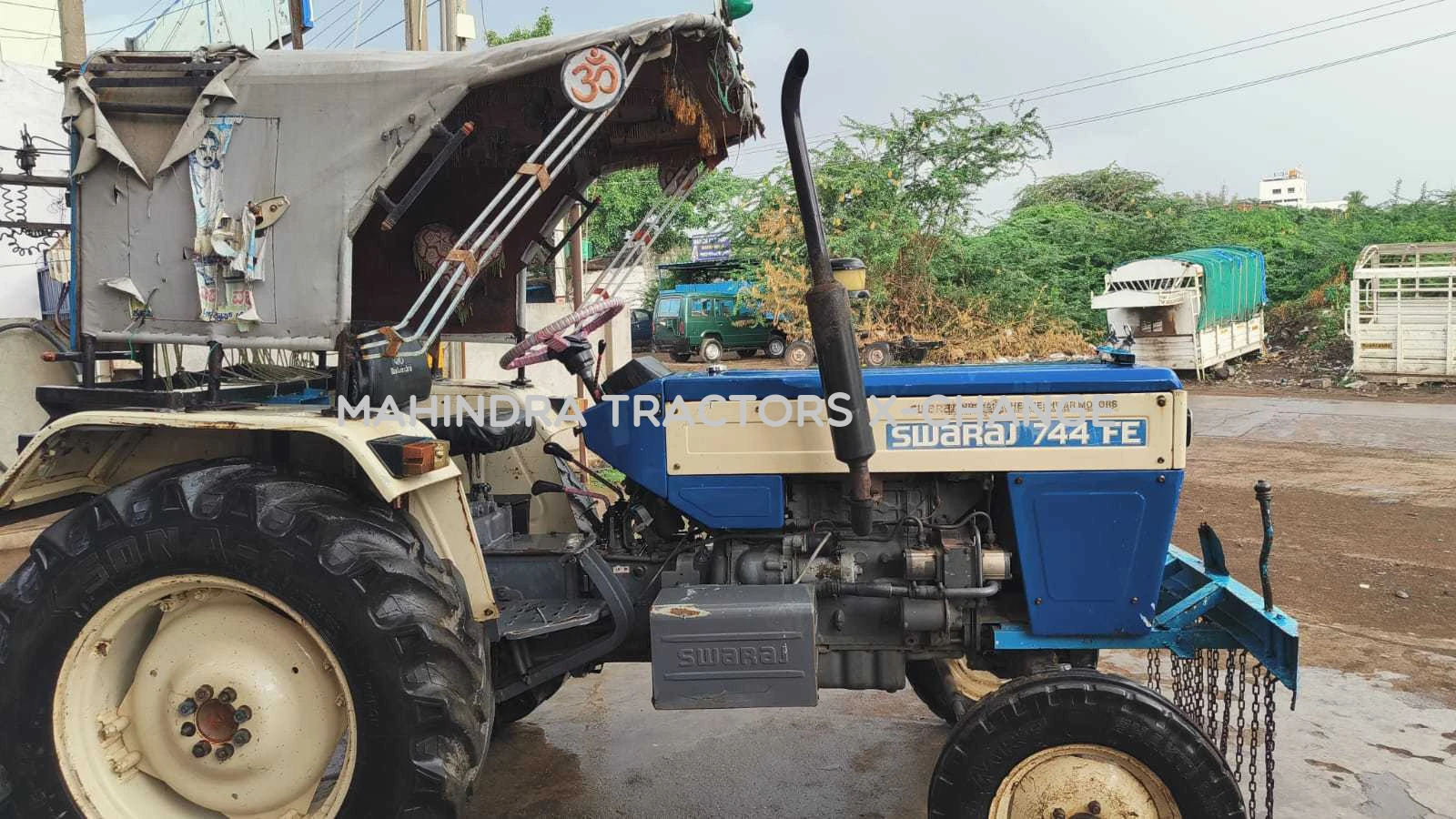 2014 Swaraj 744 FE-3