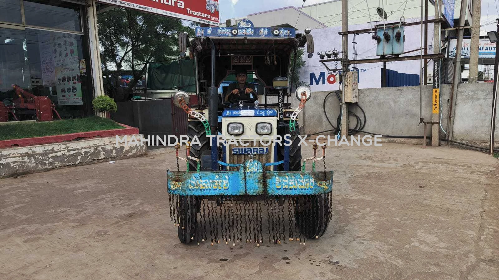 2014 Swaraj 744 FE-3